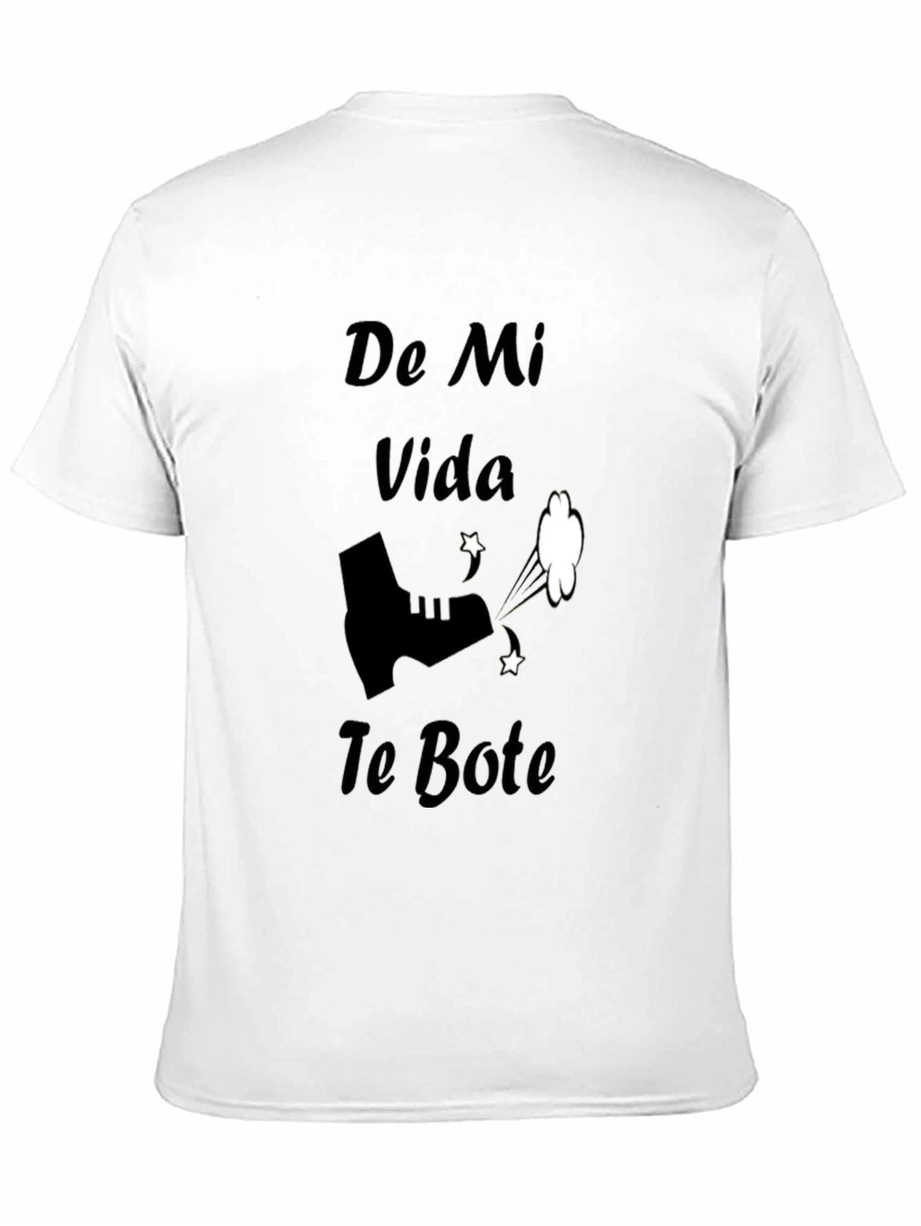 De Mi Vida Te Bote Graphic Tee