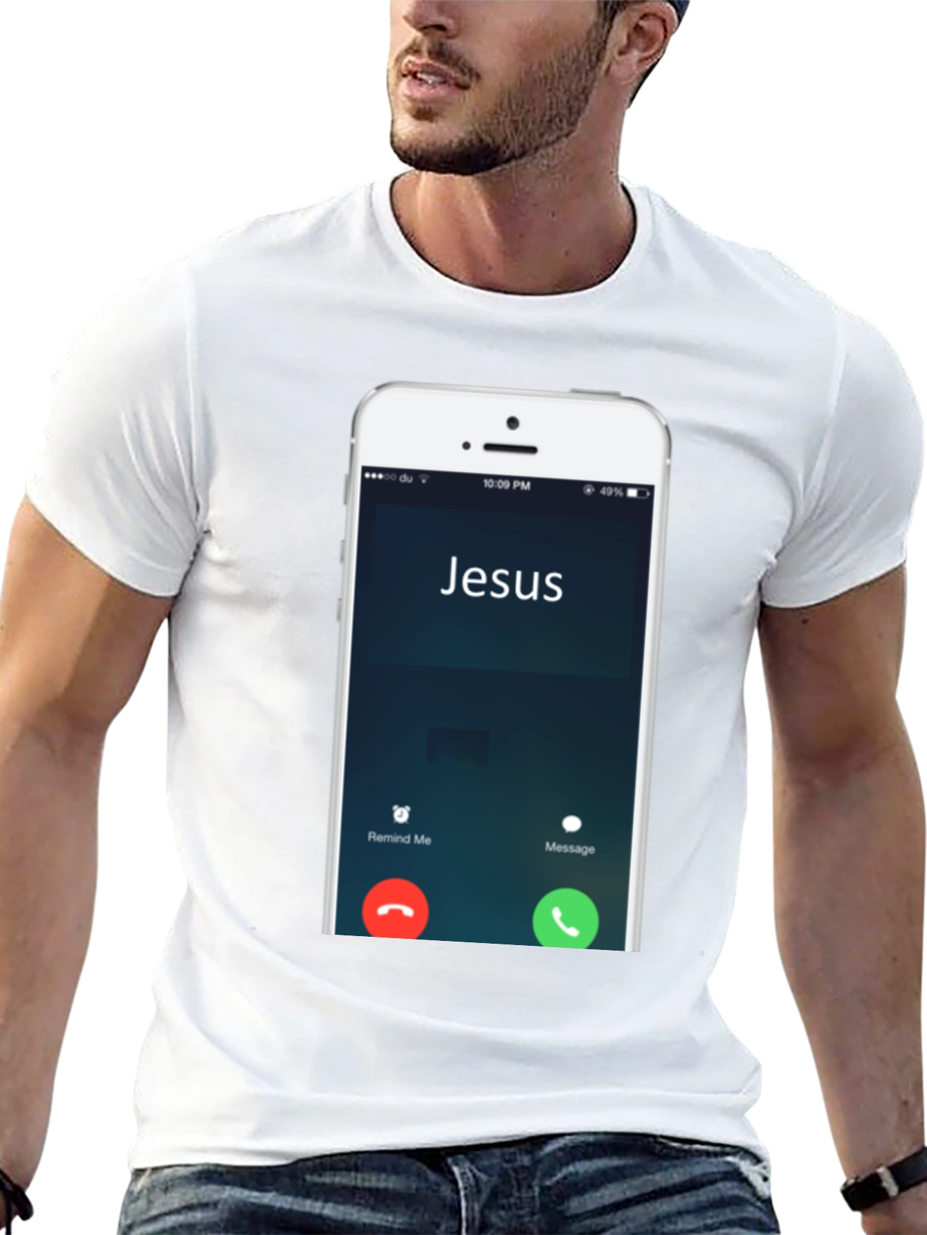 Jesus Calling Funny T-Shirt