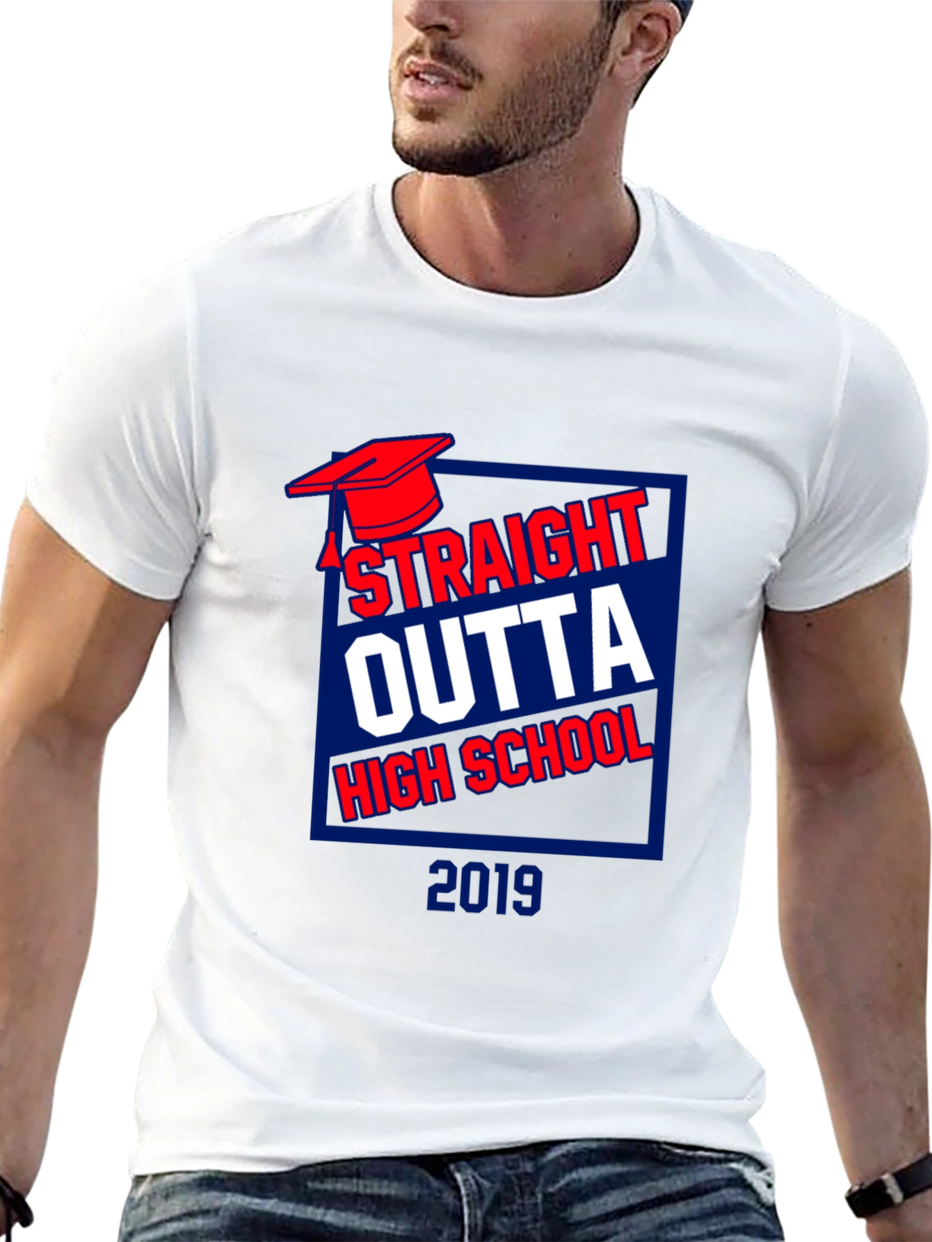 Straight Outta High School 2019 T-Shirt