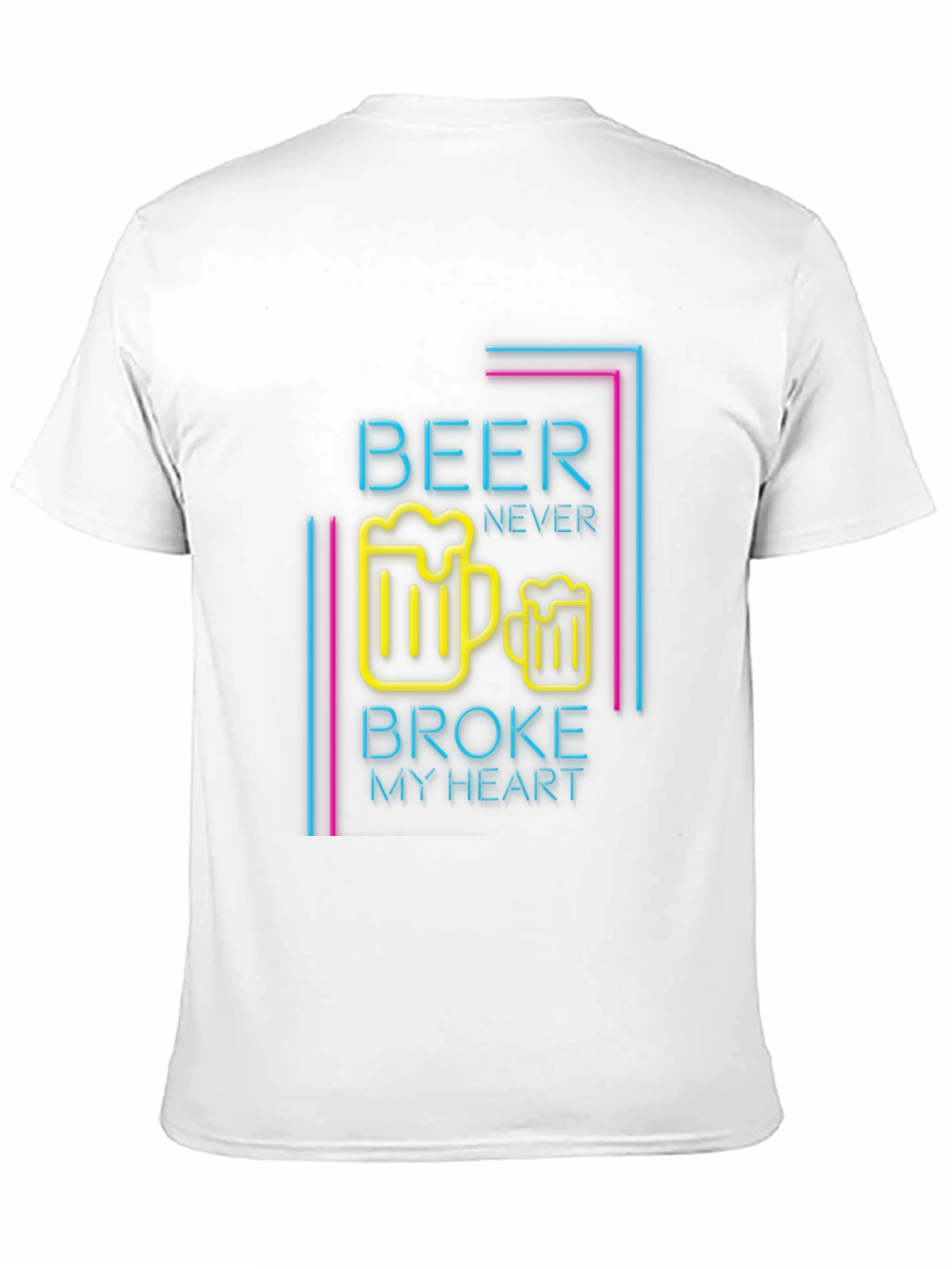 Beer Never Broke My Heart Graphic Tee