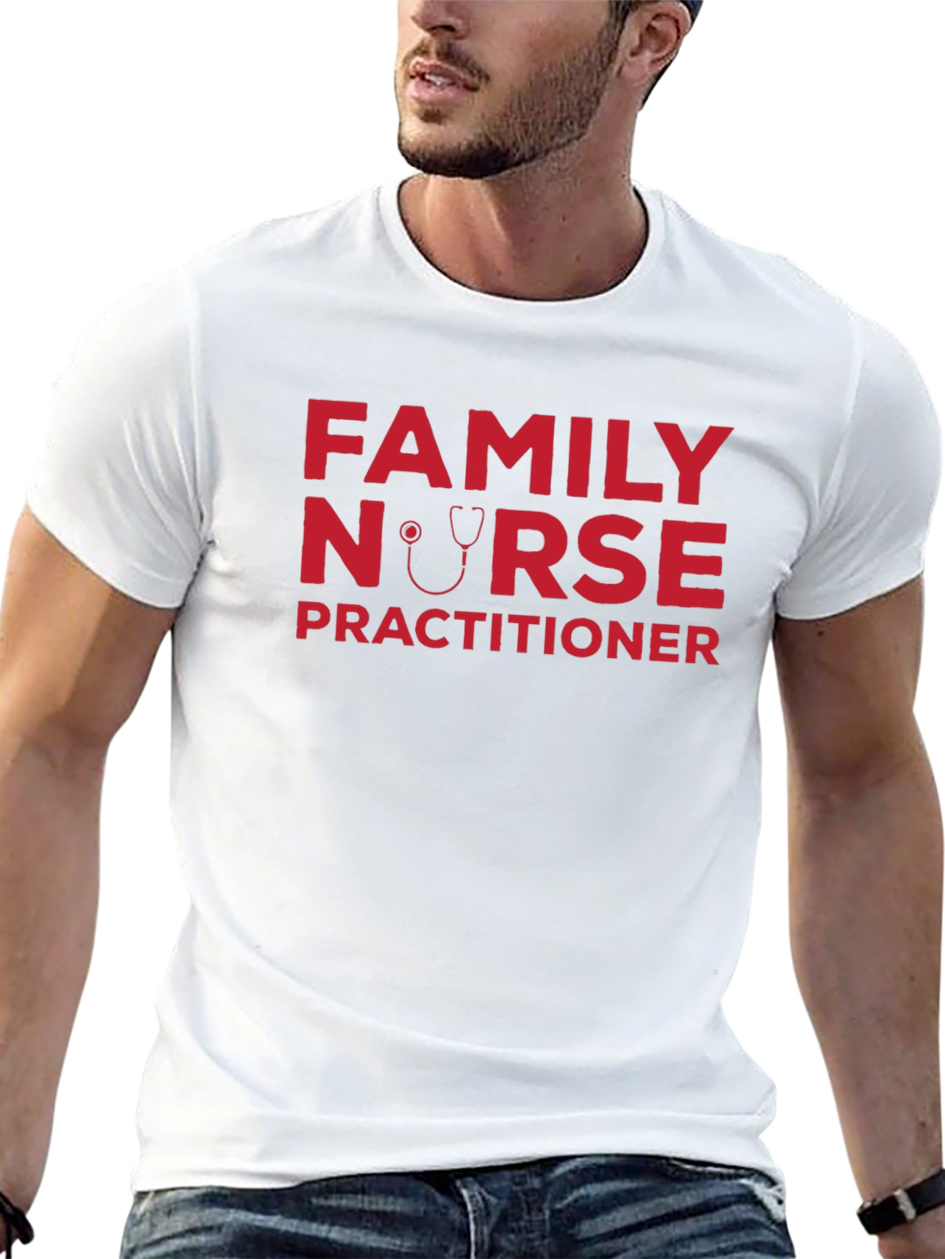 Family Nurse Practitioner Black T-Shirt
