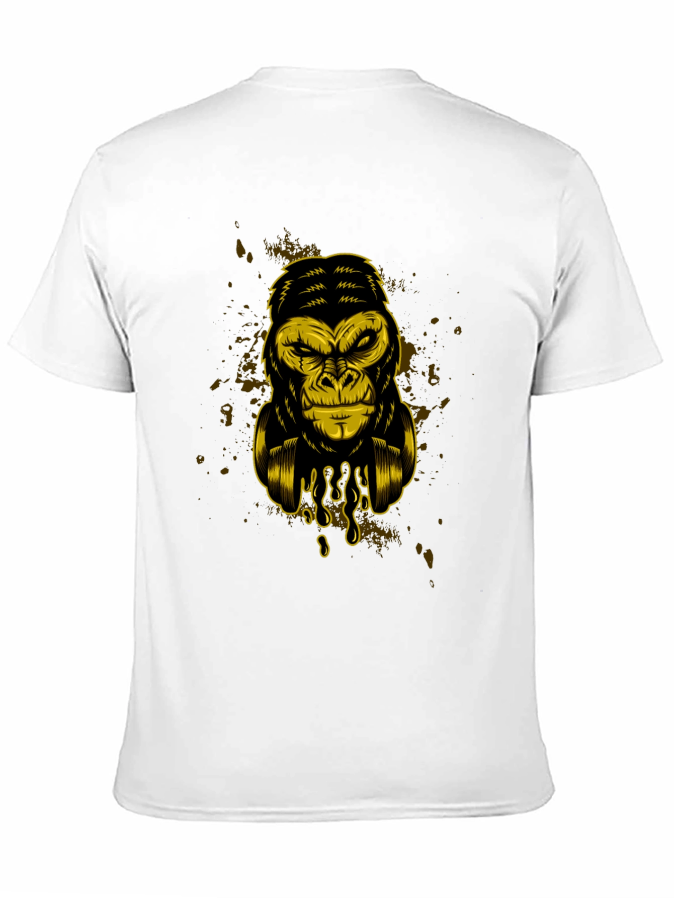 Gorilla Graphic Tee - Urban Style