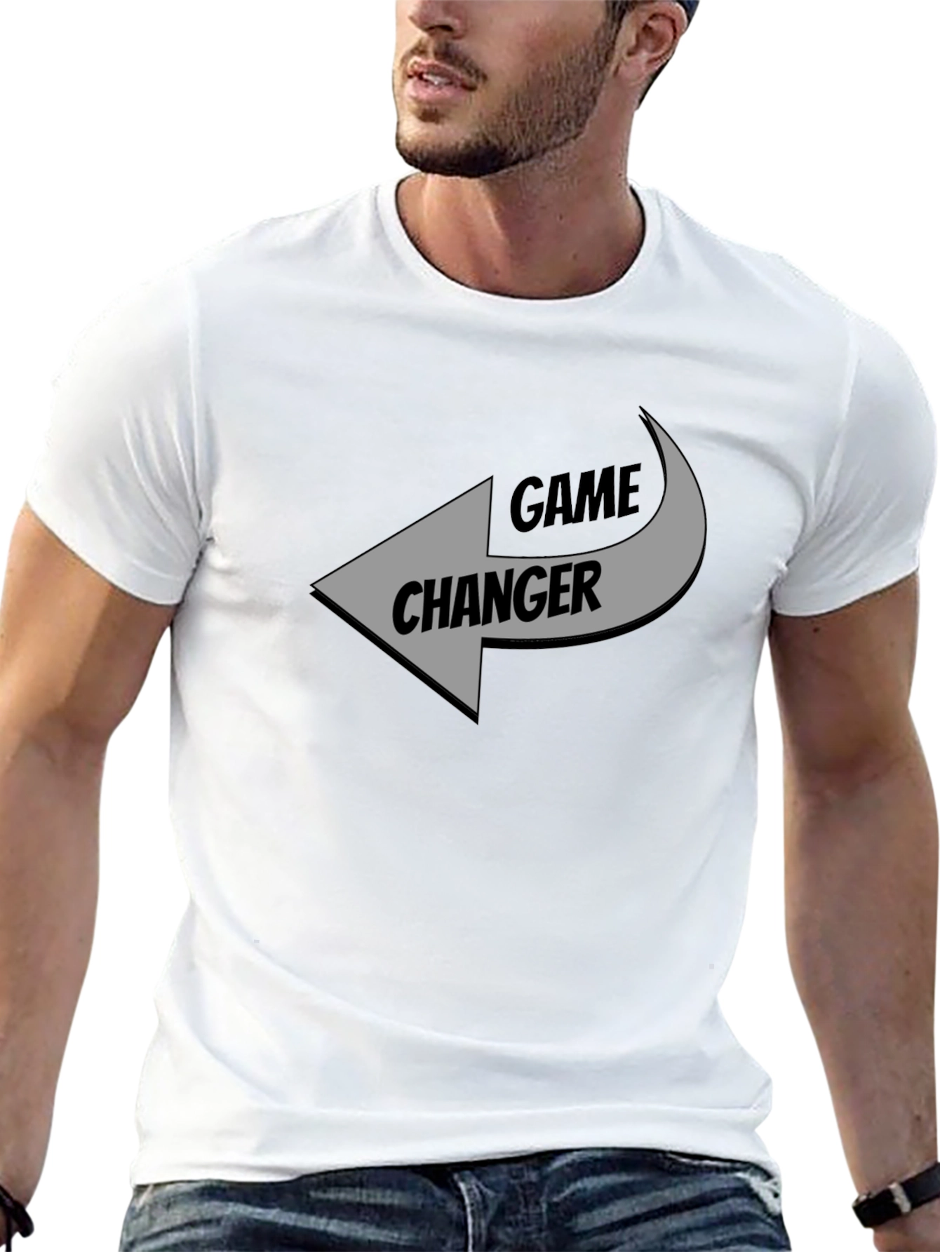 Game Changer Graphic T-Shirt - Trendy Casual Tee