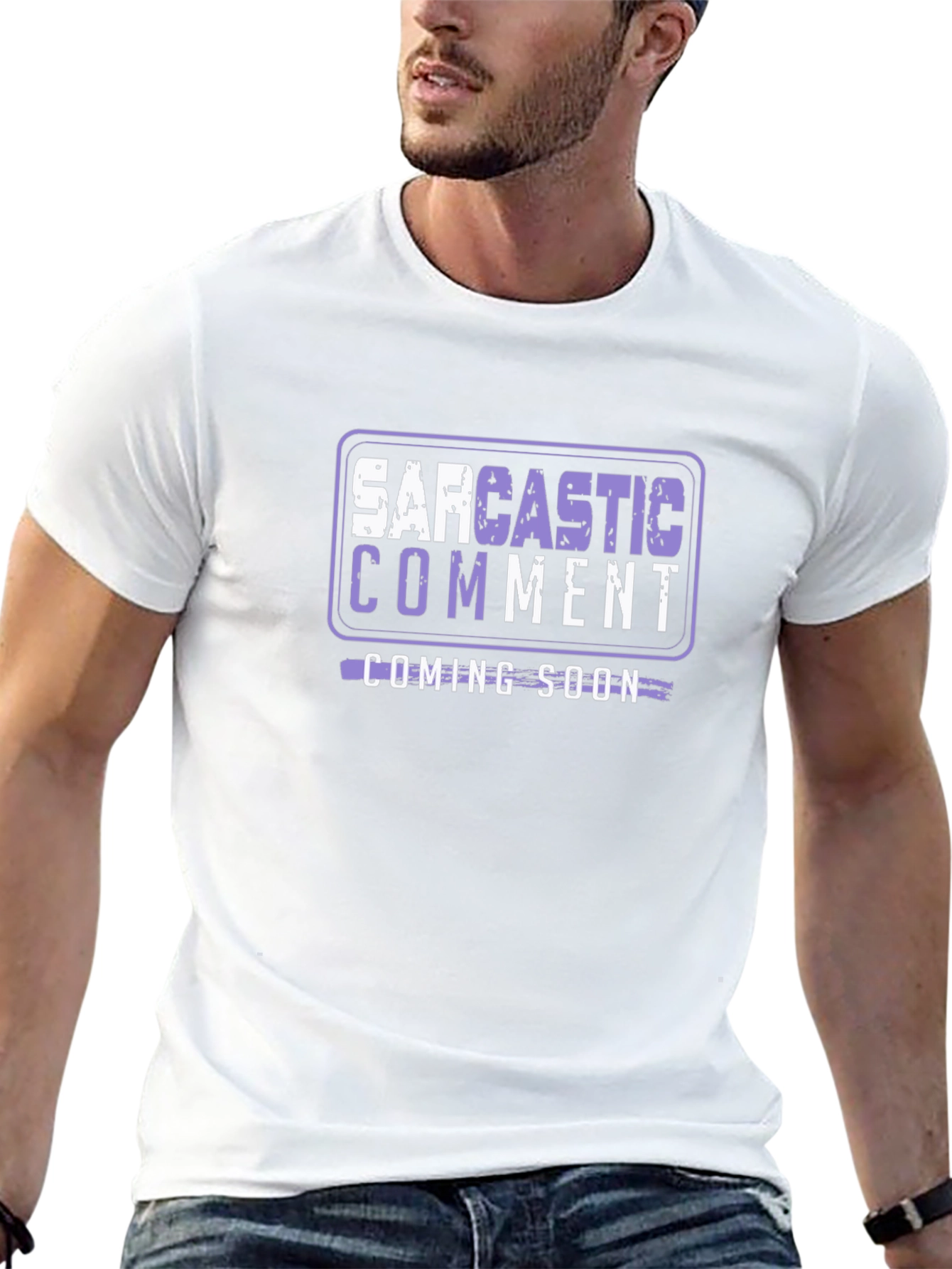 Sarcastic Comment Coming Soon T-Shirt