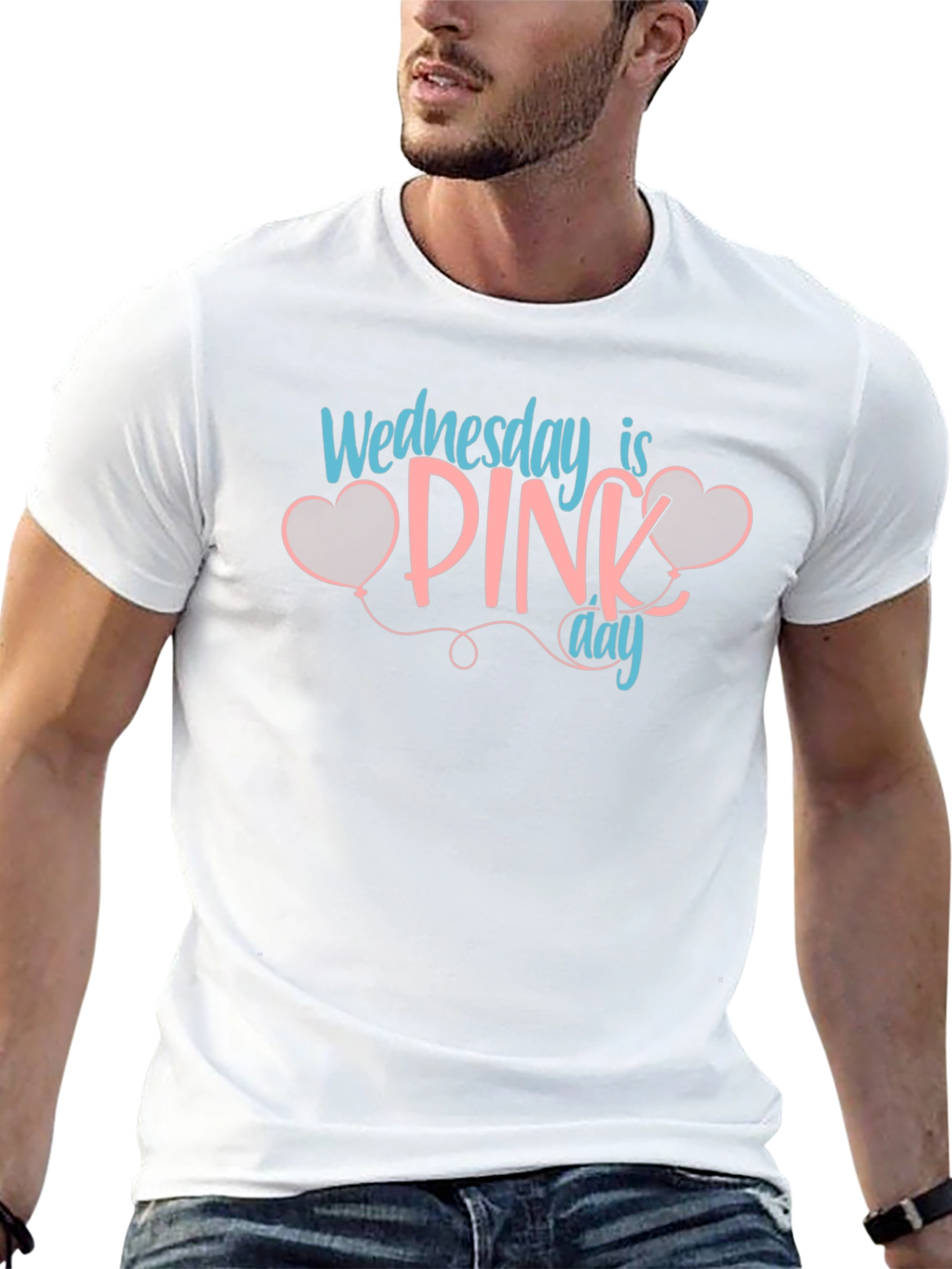 Wednesday is PINK Day T-Shirt