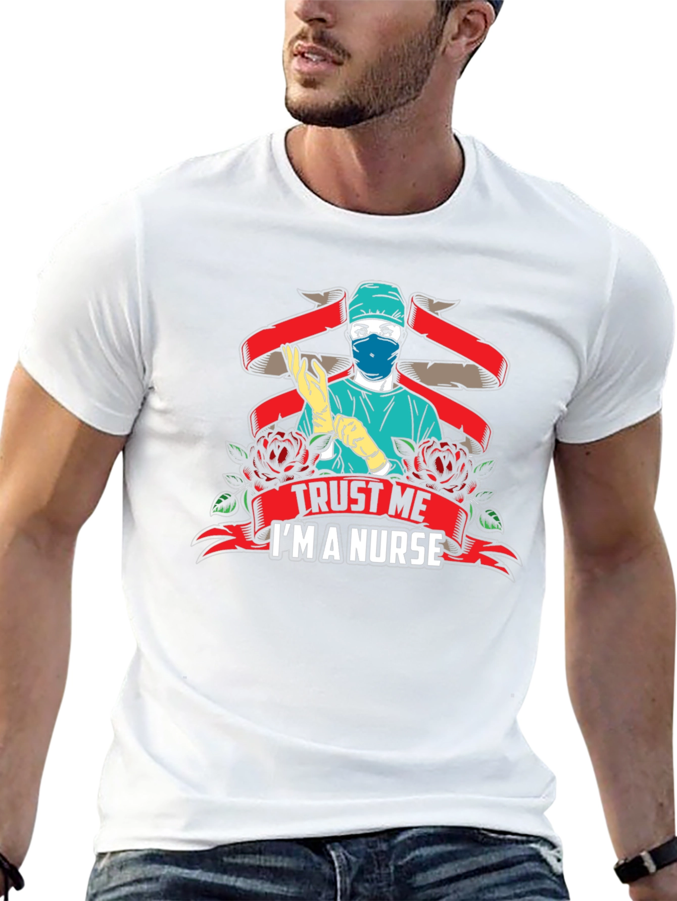 Trust Me Im A Nurse Graphic T-Shirt
