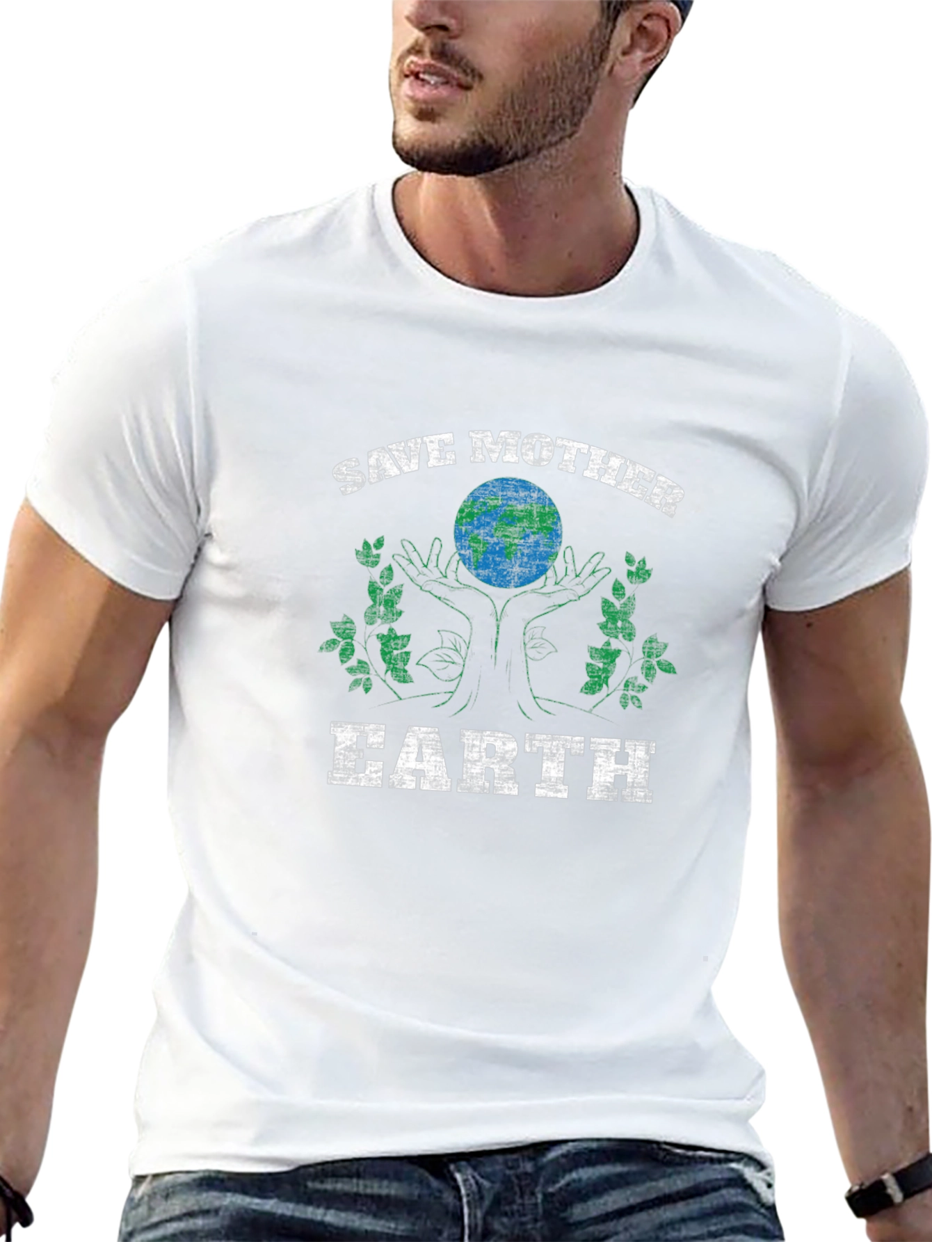 Save Mother Earth Graphic Tee