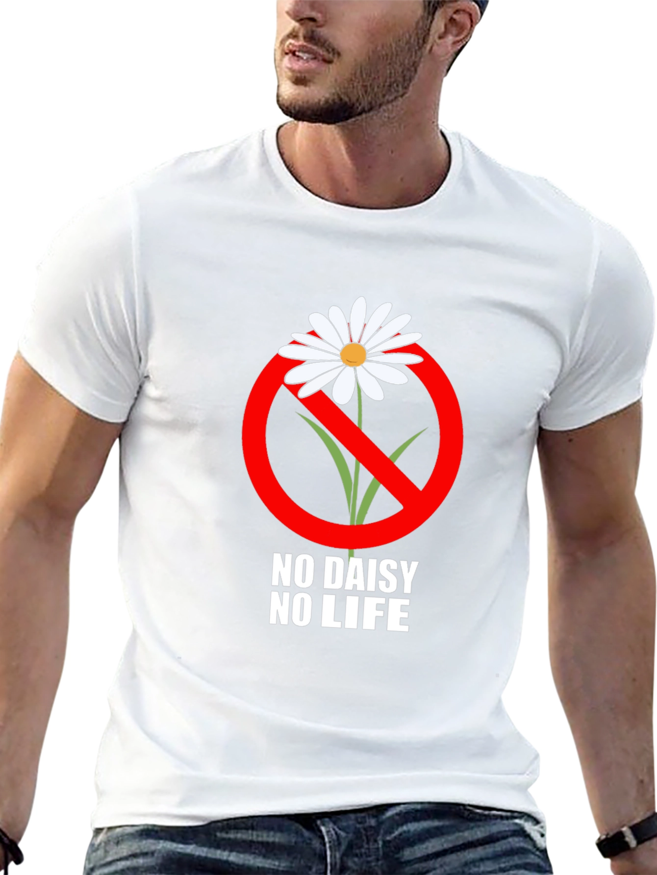 No Daisy No Life Graphic Tee