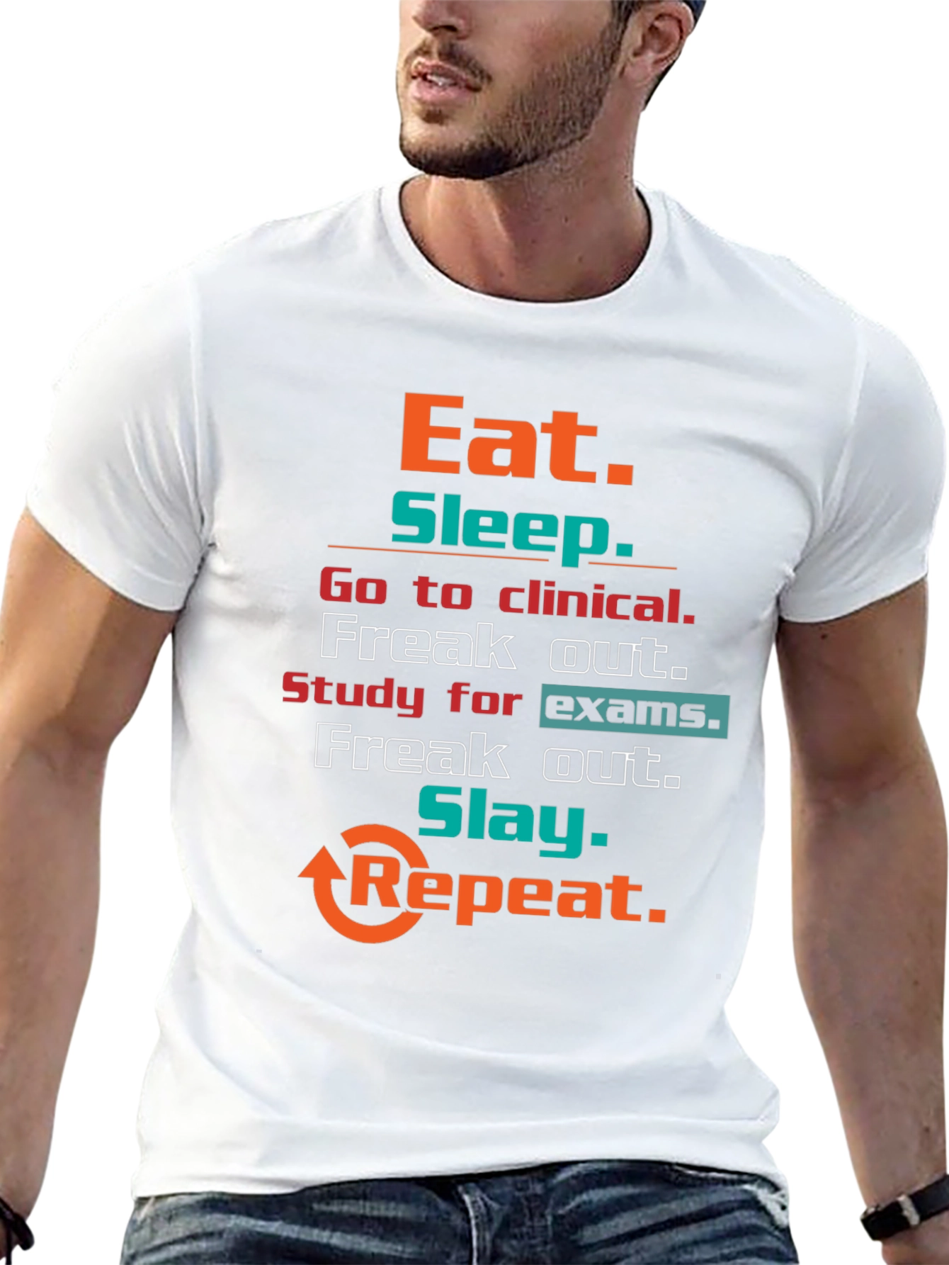 Eat Sleep Clinical T-Shirt