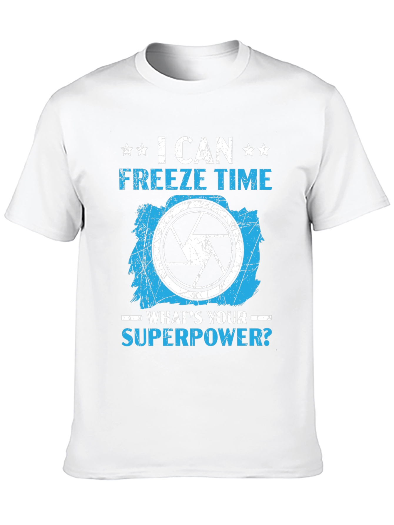 Freeze Time Photographer Graphic T-Shirt