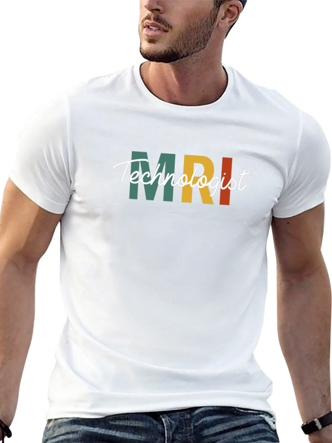 MRI Technologist Graphic Tee - Black Unisex T-Shirt