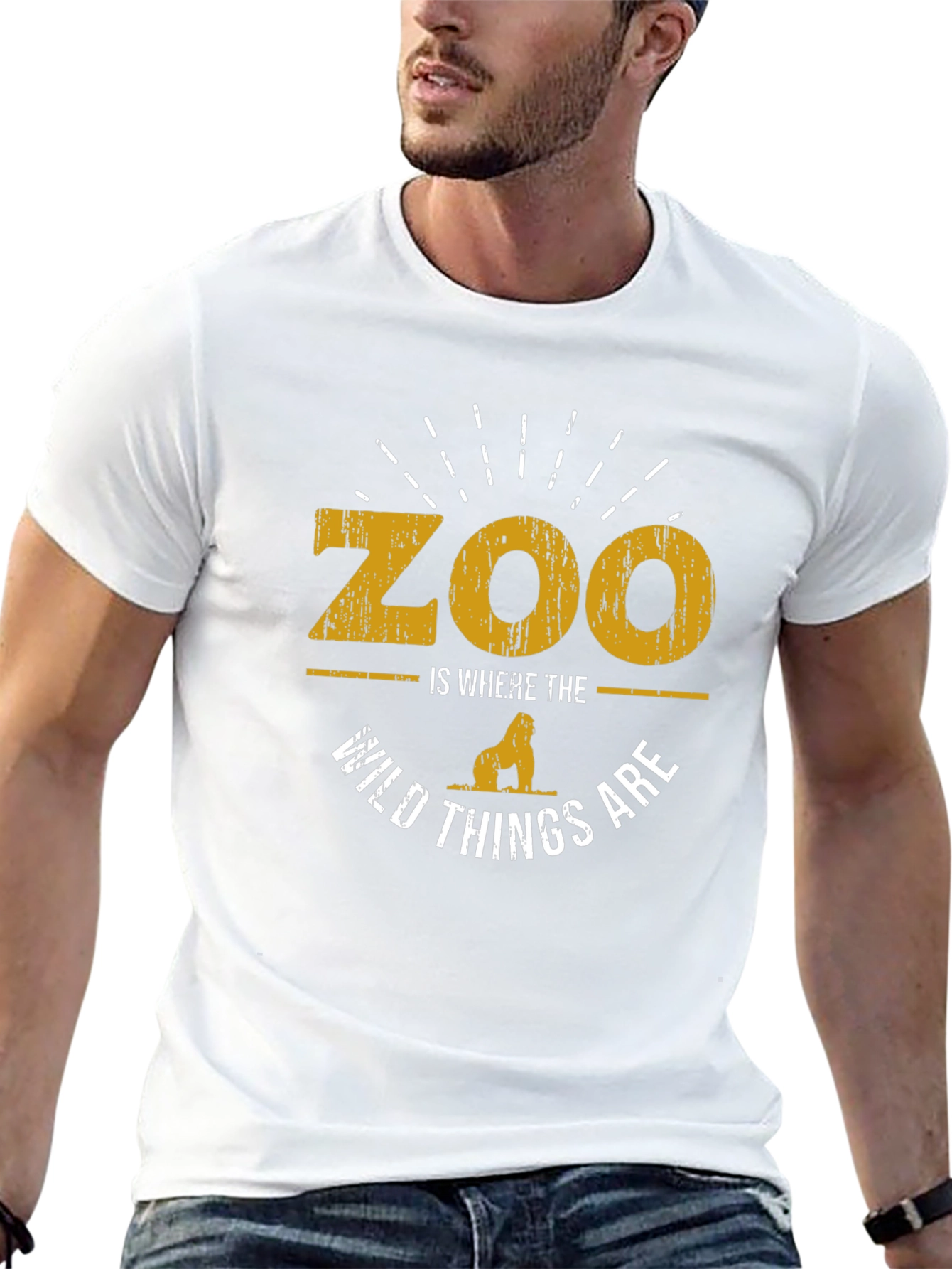 Zoo Wild Things Graphic Tee