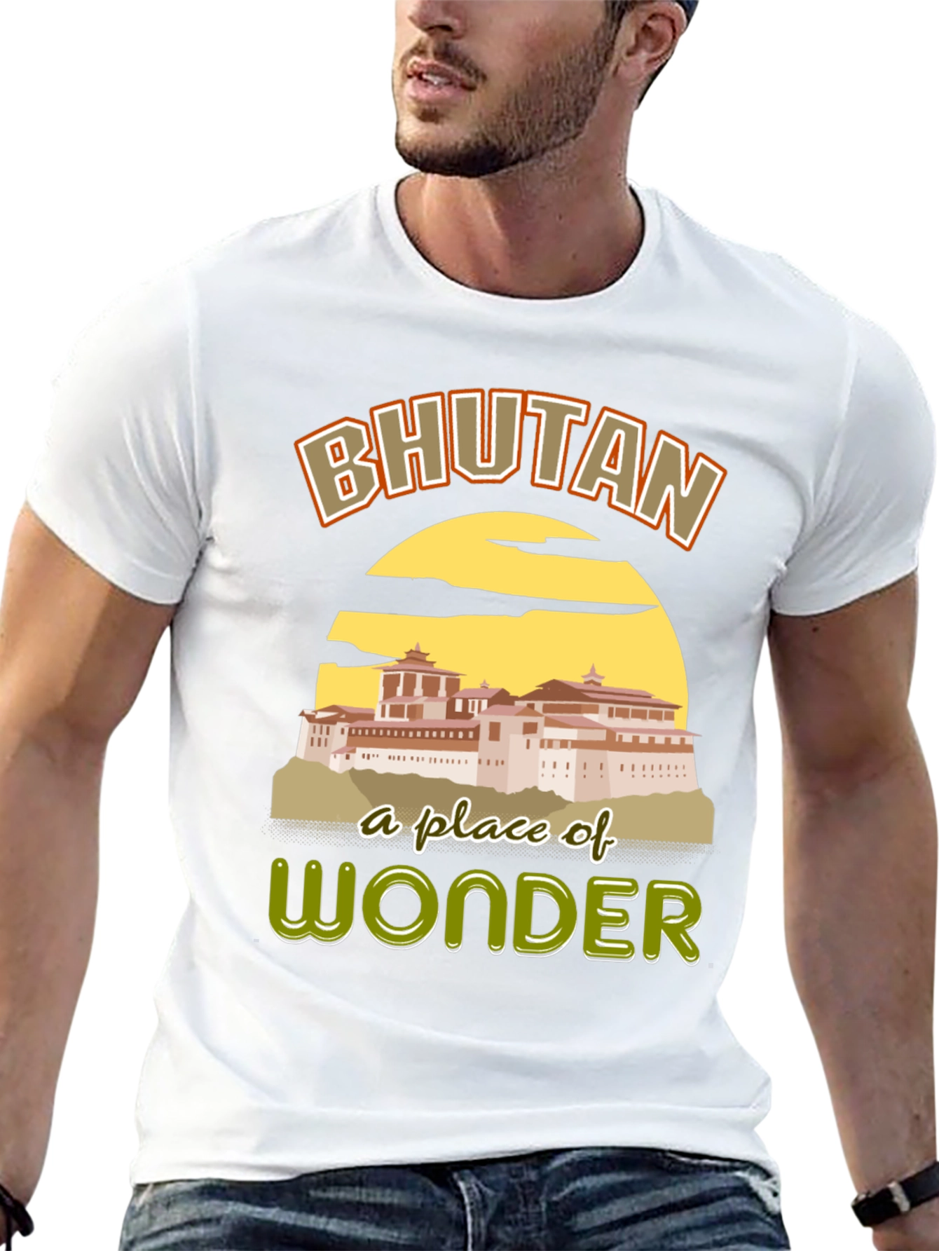 Bhutan: A Place of Wonder T-Shirt