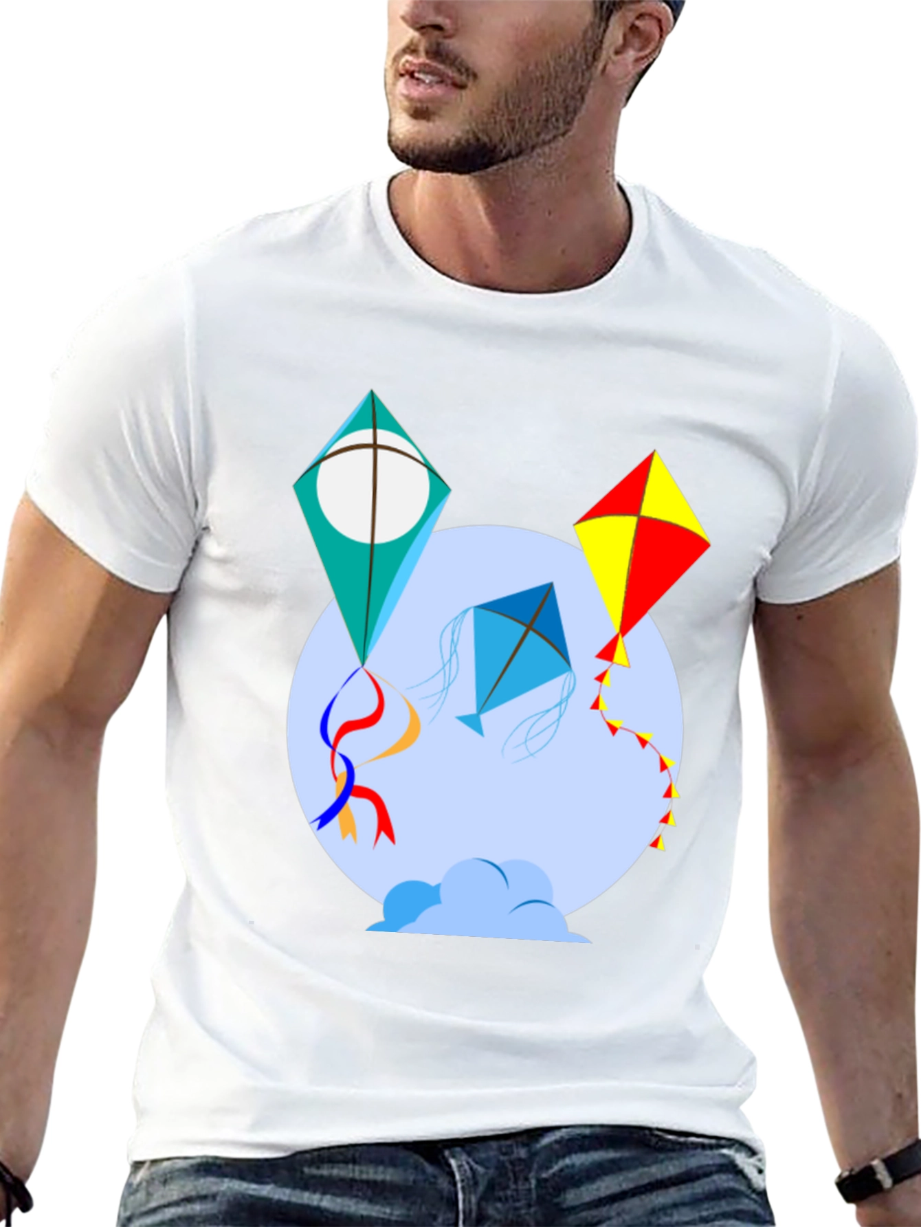 Kite Graphic T-Shirt - Fun & Stylish