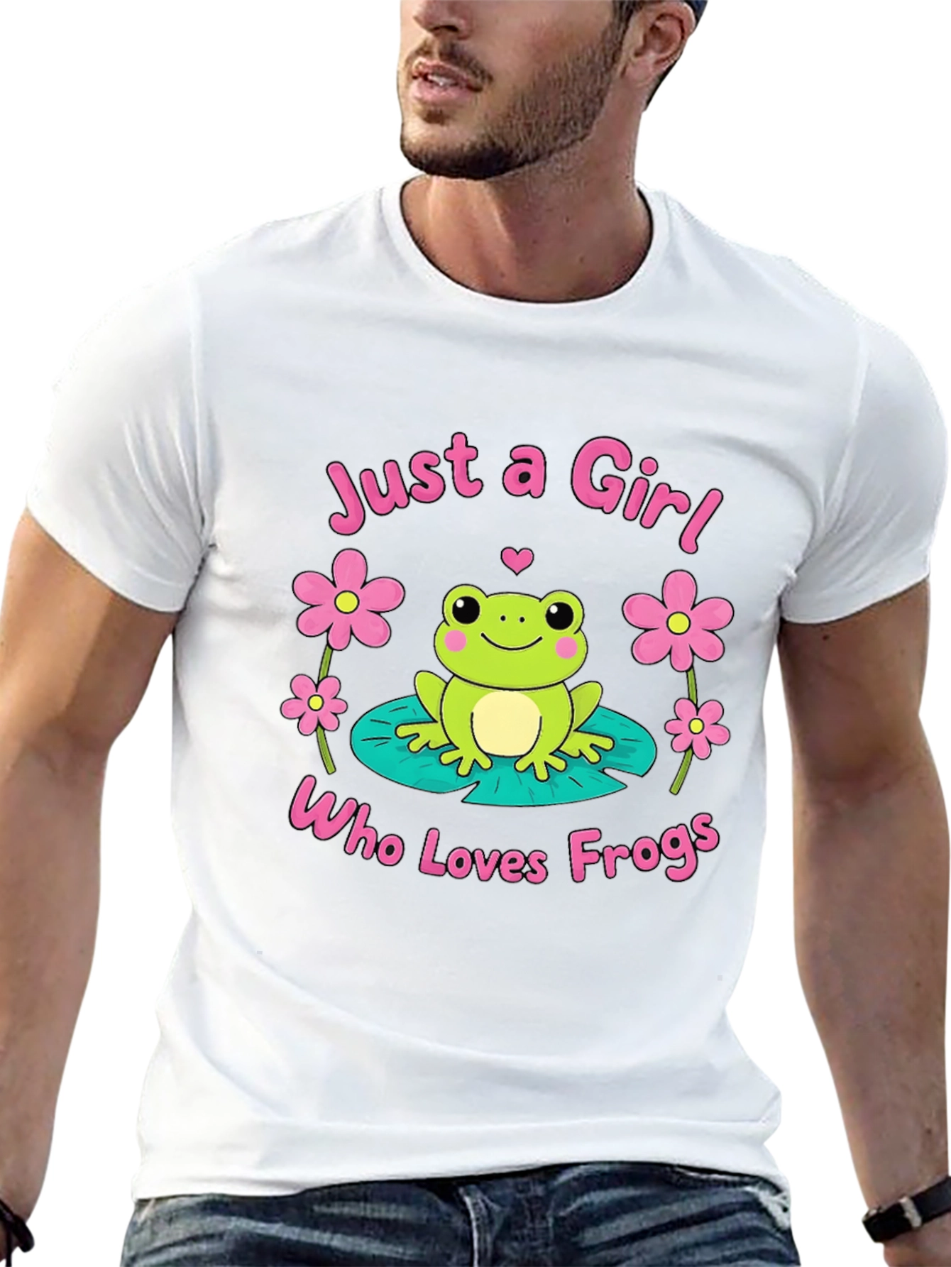 Just A Girl Who Loves Frogs T-Shirt