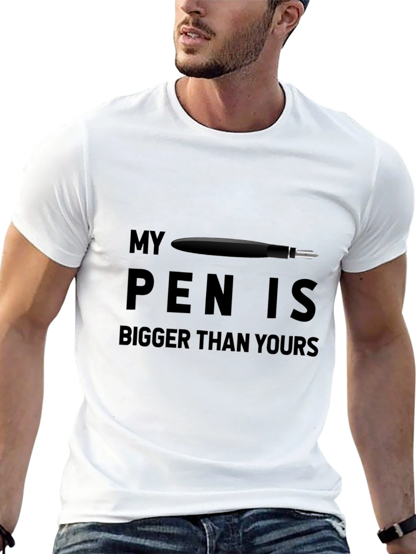My Pen Is Bigger T-Shirt