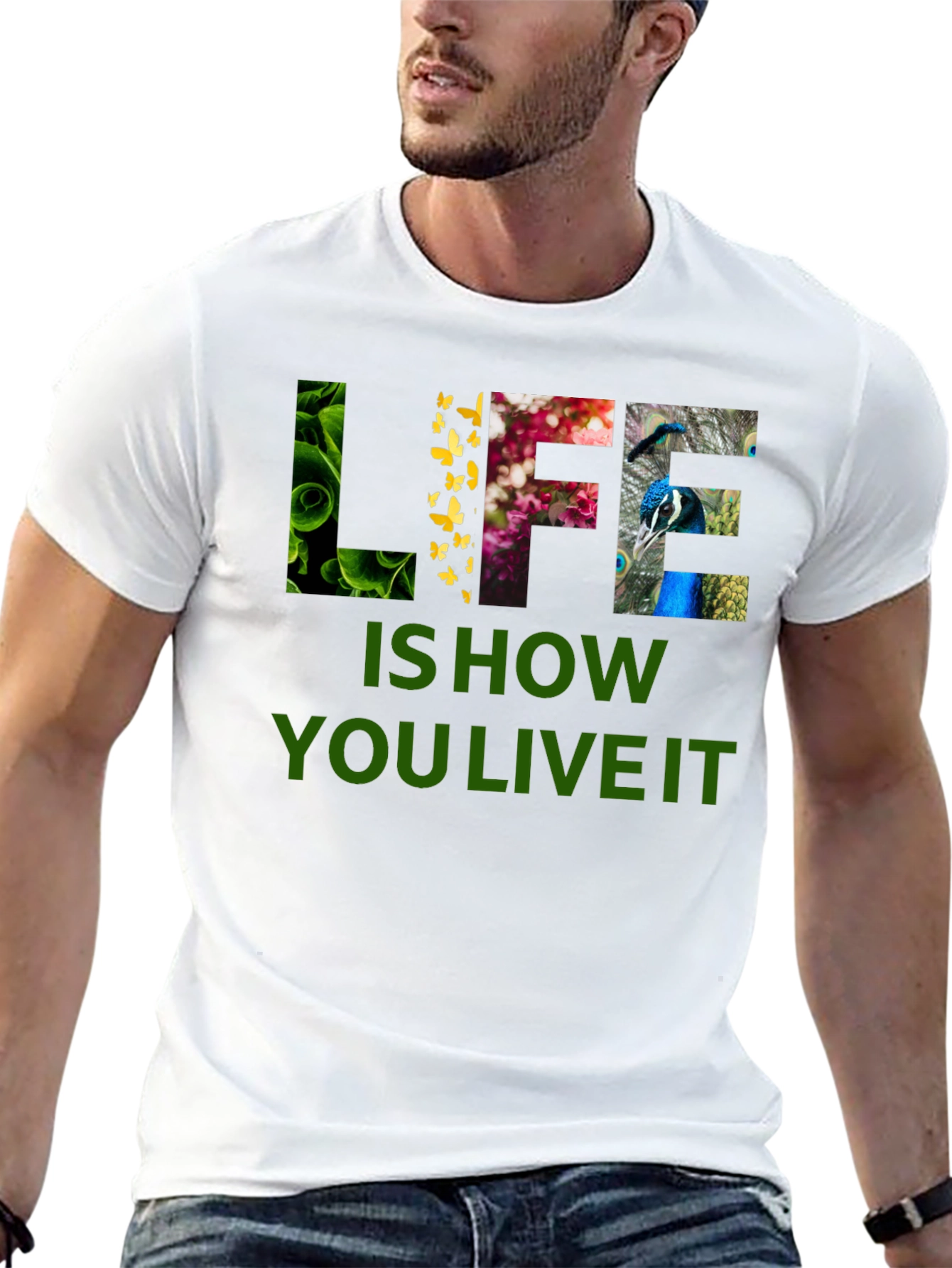 Life is How You Live It Graphic T-Shirt