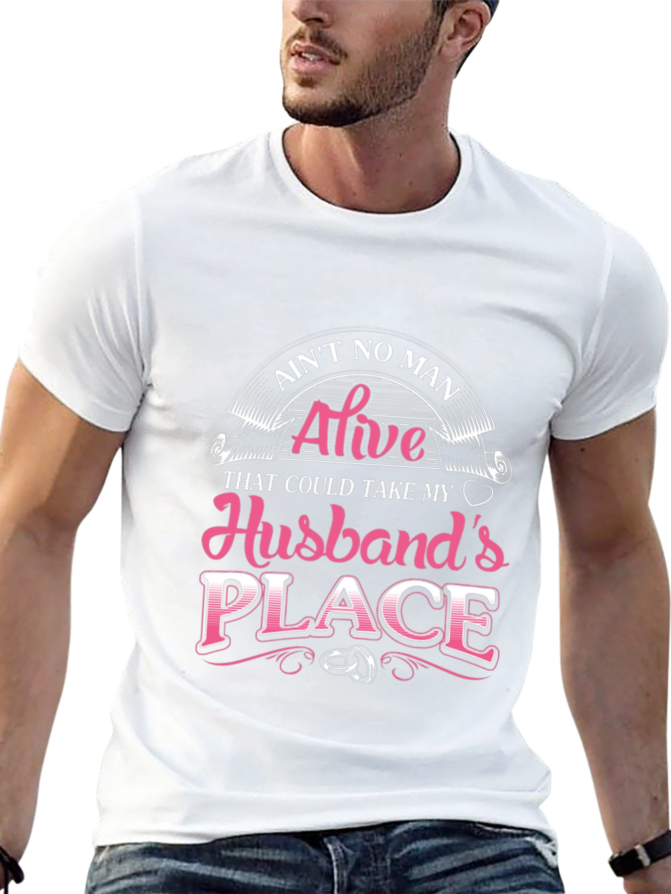 Aint No Man Husband T-Shirt