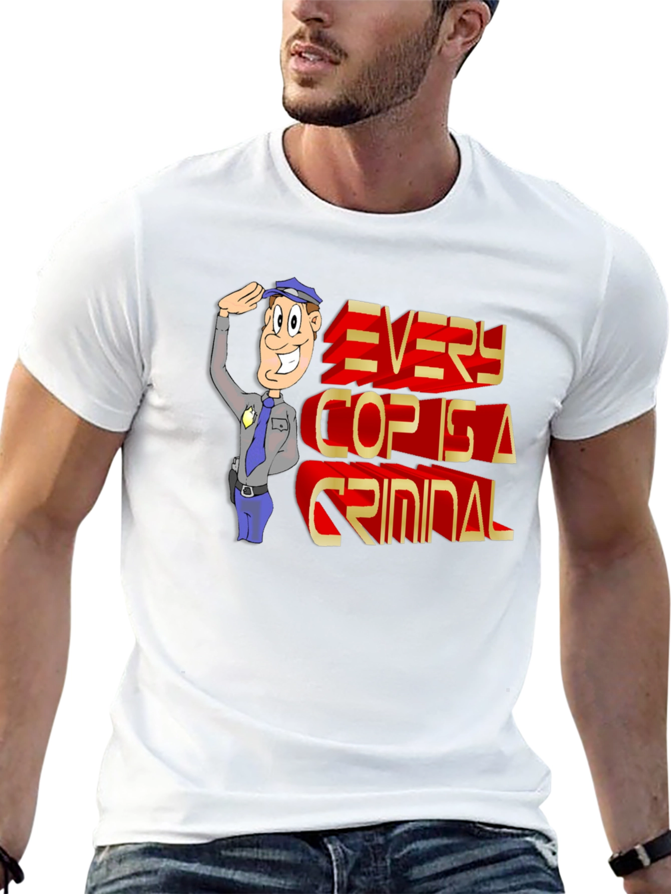 Every Cop Is A Criminal Graphic Tee