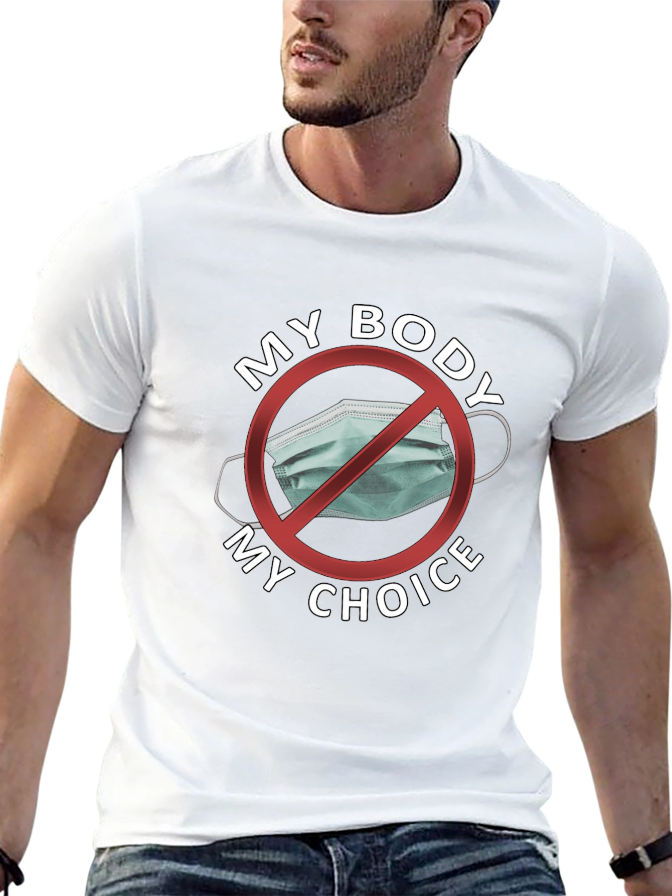 My Body My Choice T-Shirt Protest