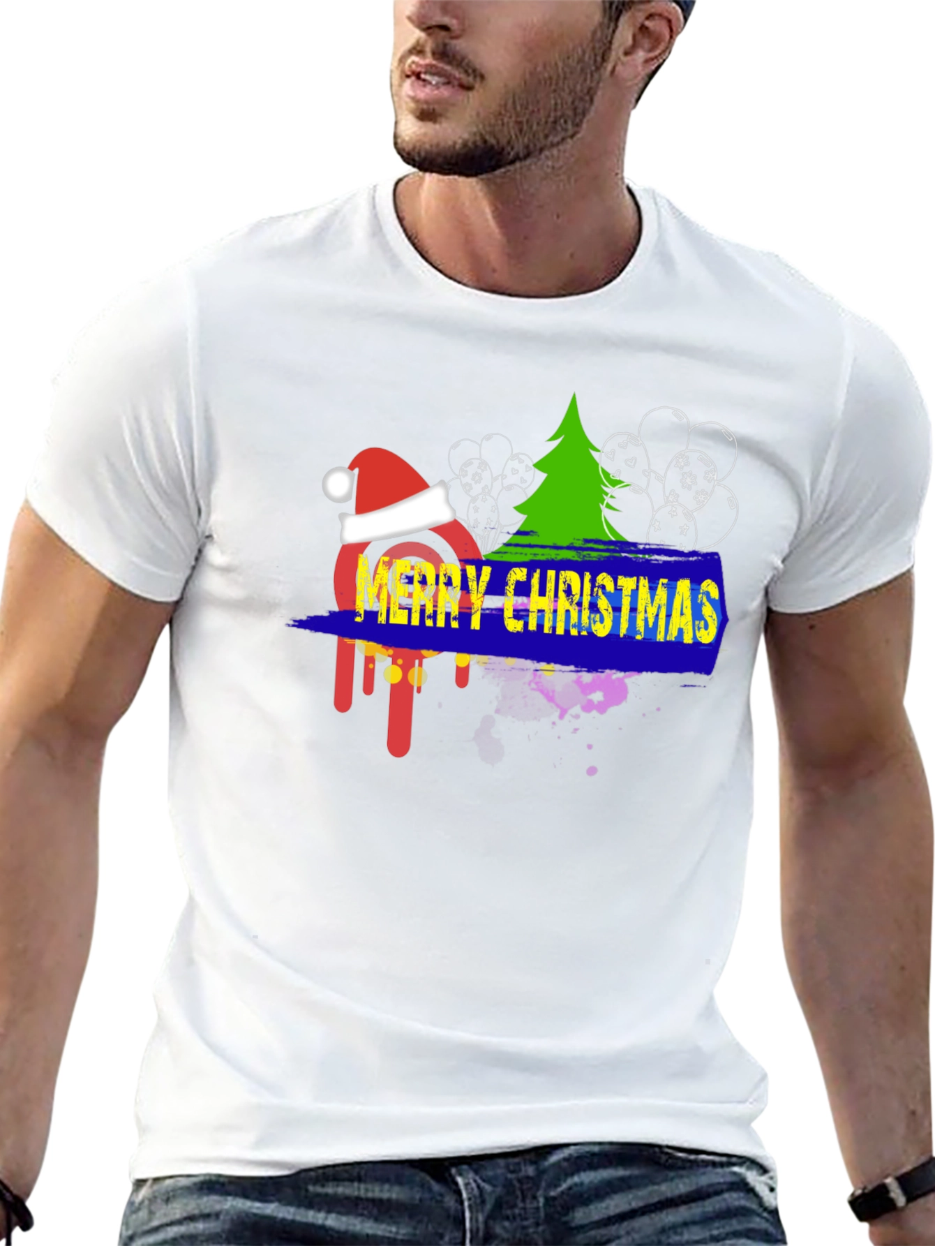 Merry Christmas Graphic Tee