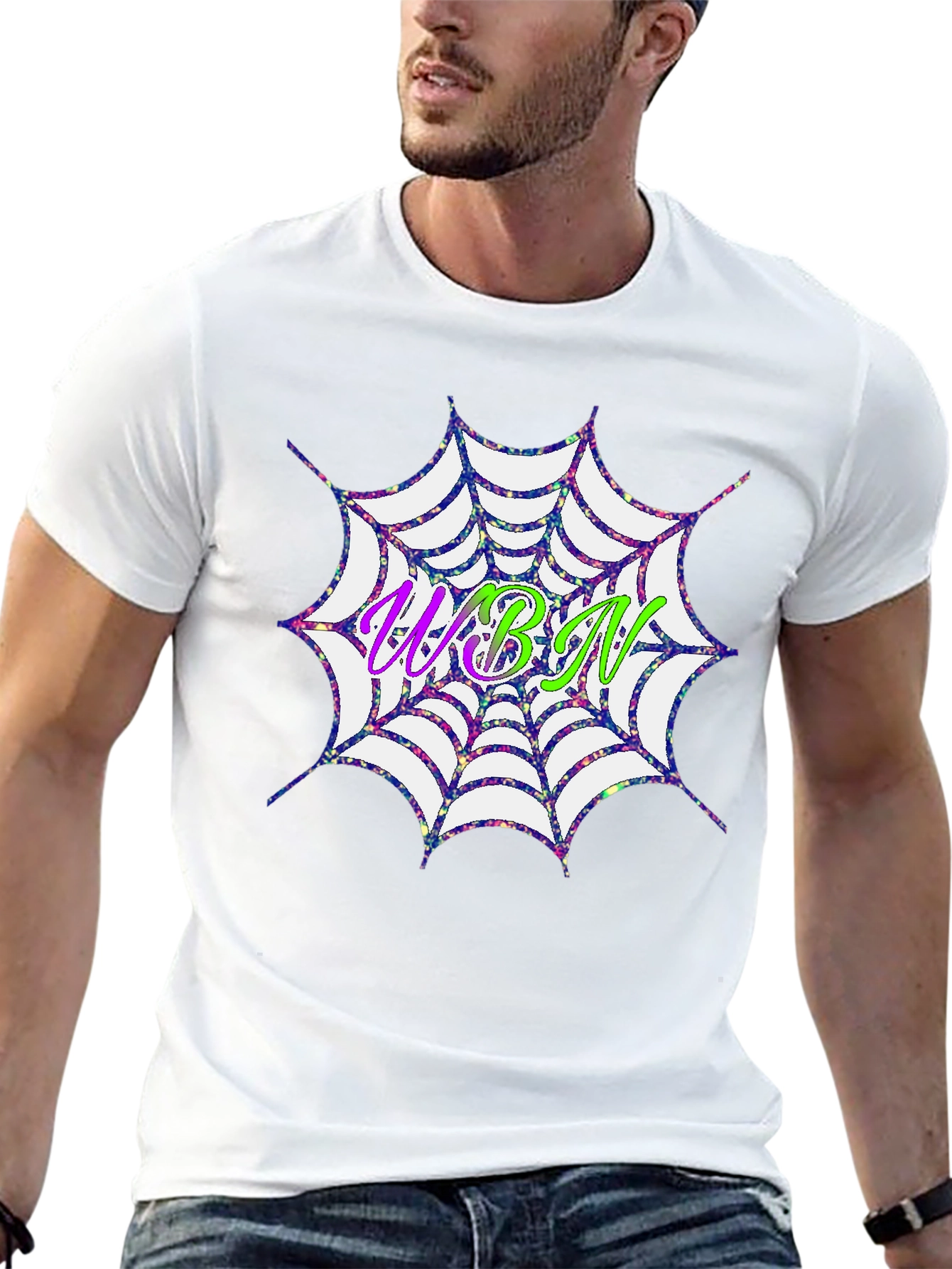WBN Spiderweb T-Shirt - Halloween or Everyday Wear