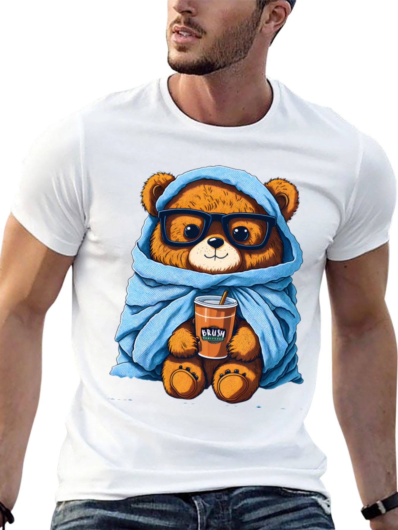 Cozy Bear Drink T-Shirt