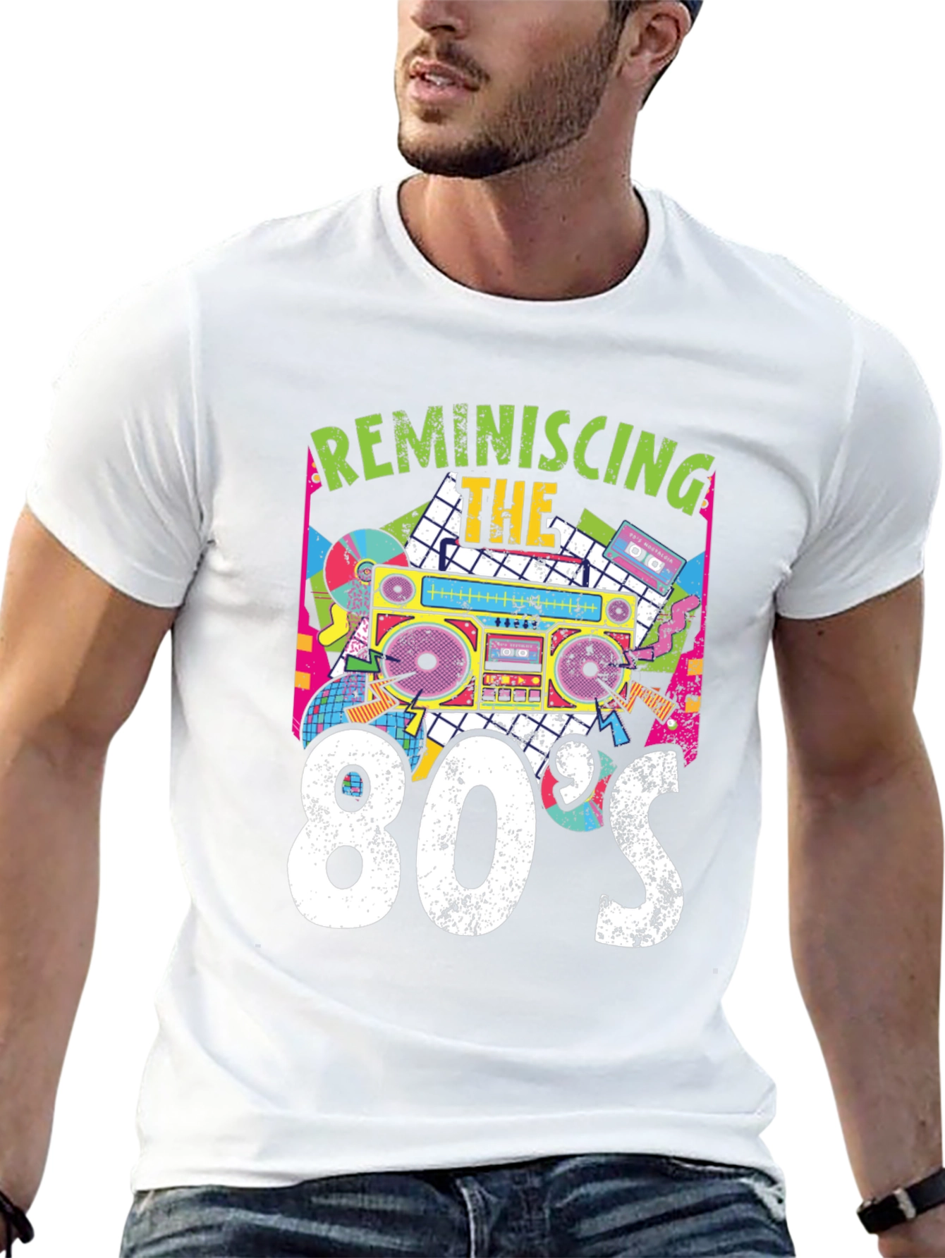 Reminiscing the 80s Graphic Tee