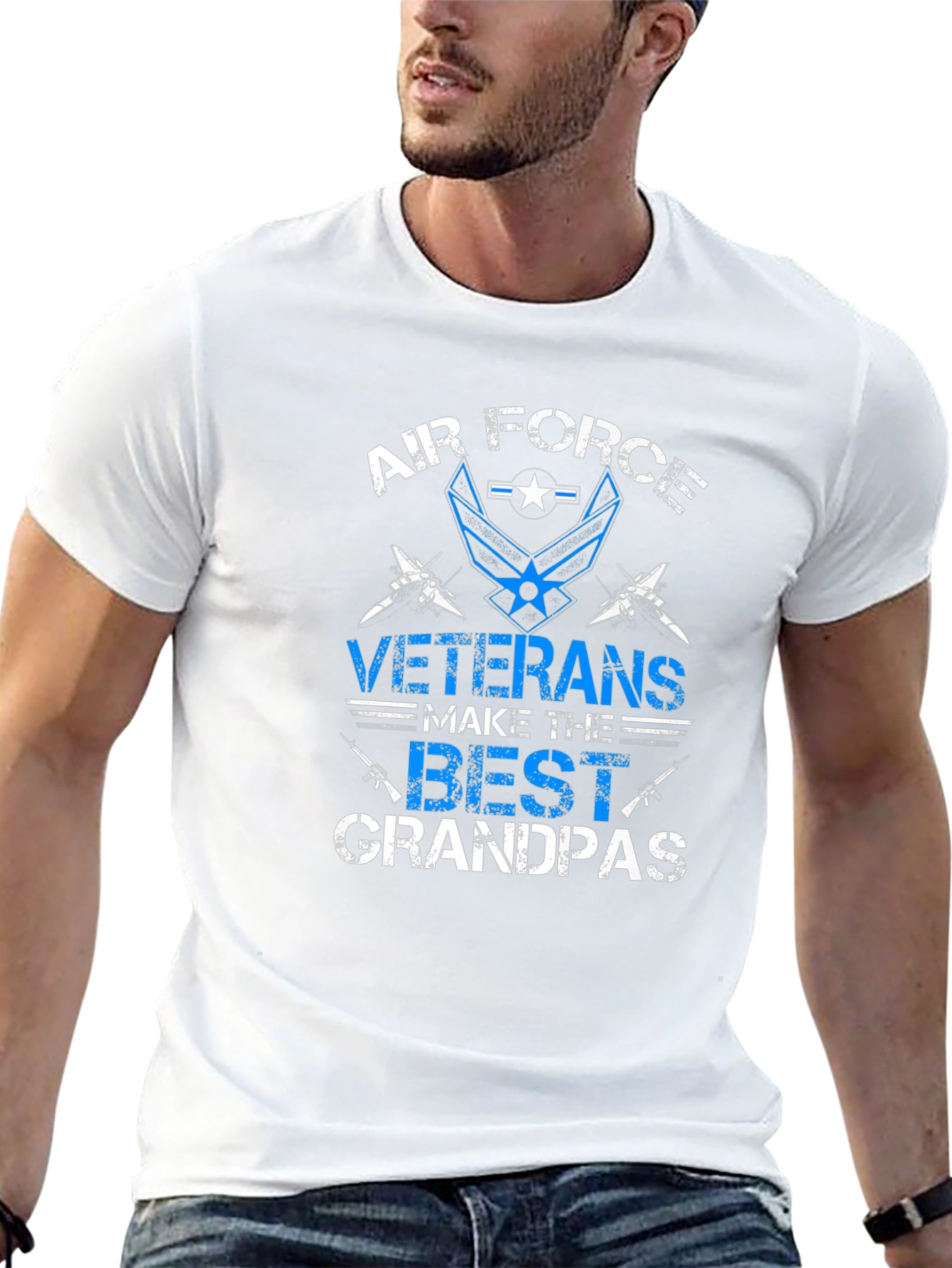 Air Force Veteran Grandpas T-Shirt