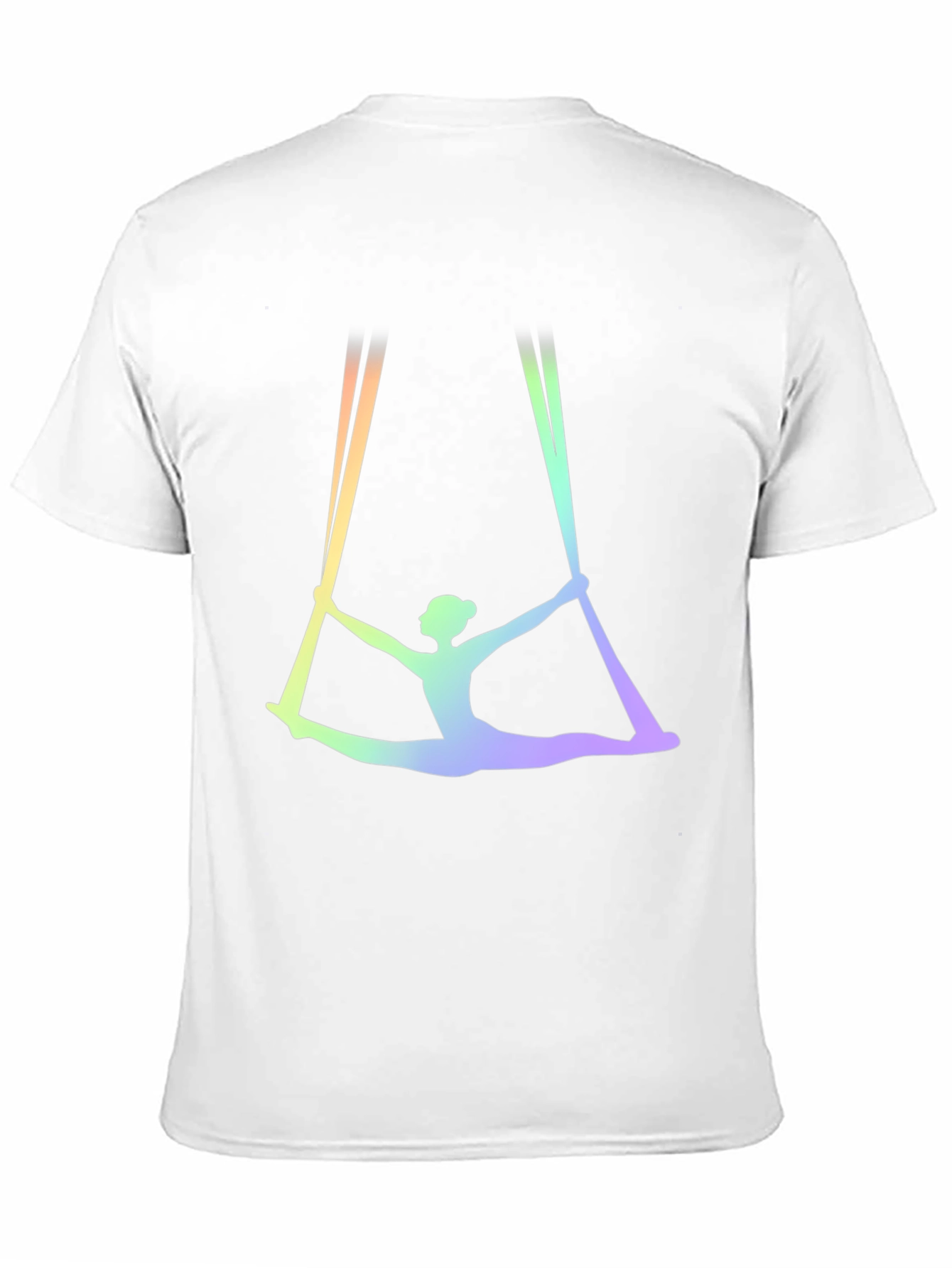 Aerial Silks Rainbow Shirt