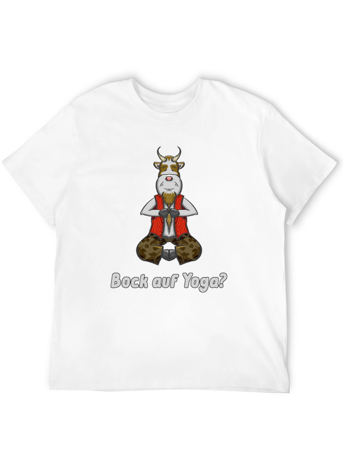 Yoga Cow Graphic Tee - Bock auf Yoga?
