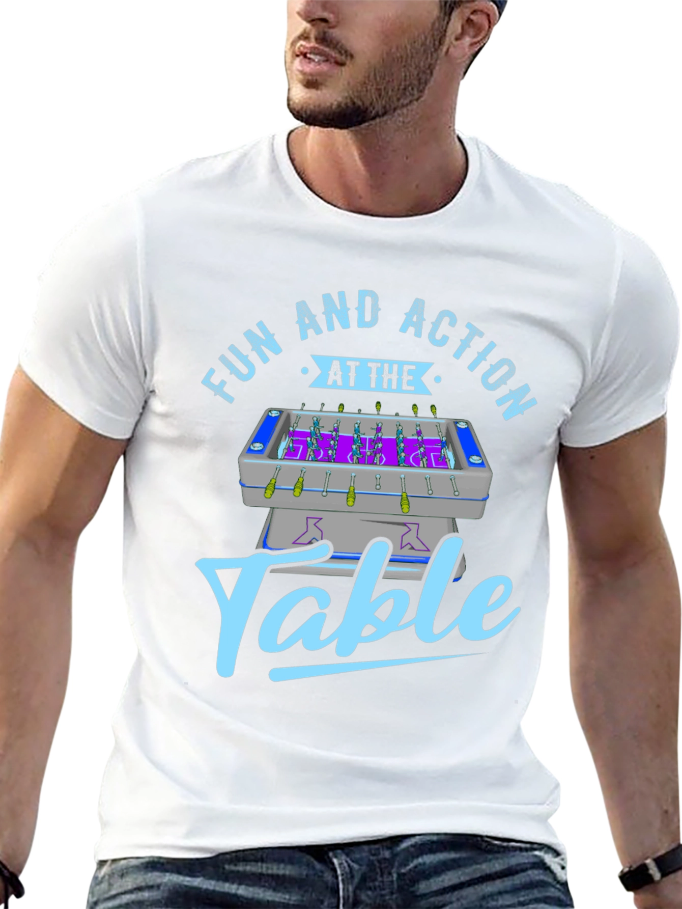 Fun and Action at The Table T-Shirt