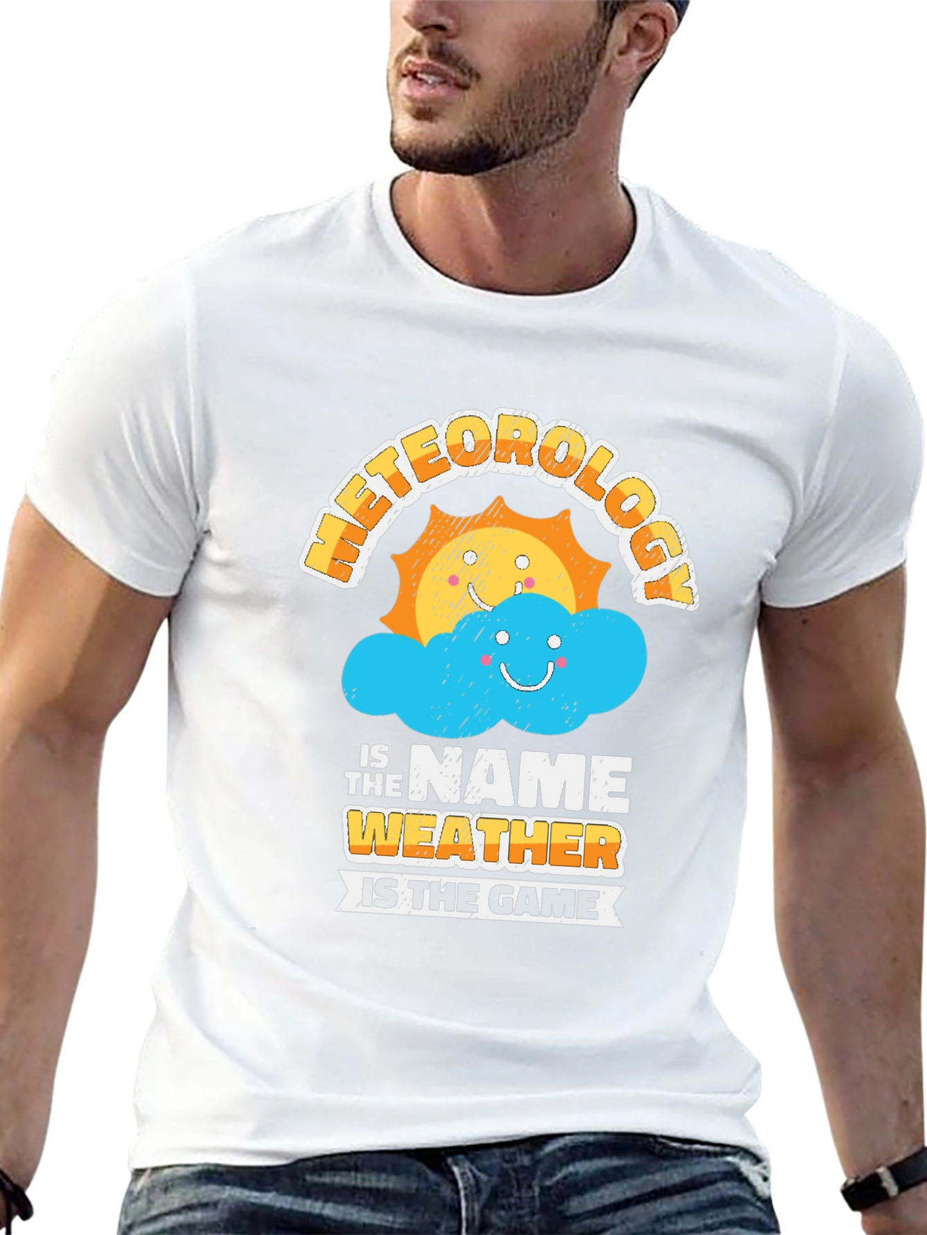 Meteorology Weather Game Graphic Tee