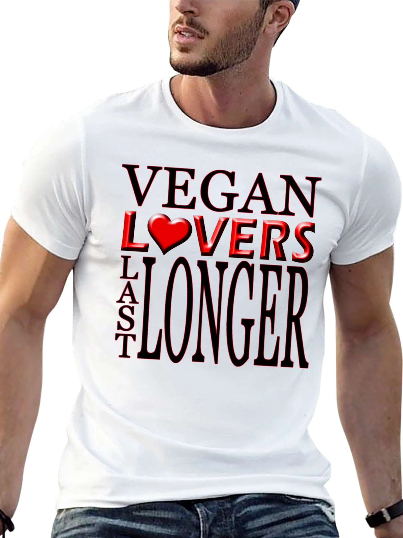 Vegan Lovers Last Longer T-Shirt