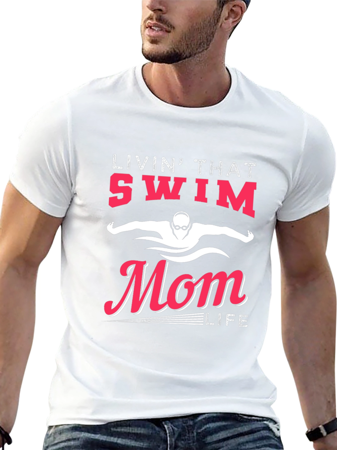 Swim Mom Life T-Shirt