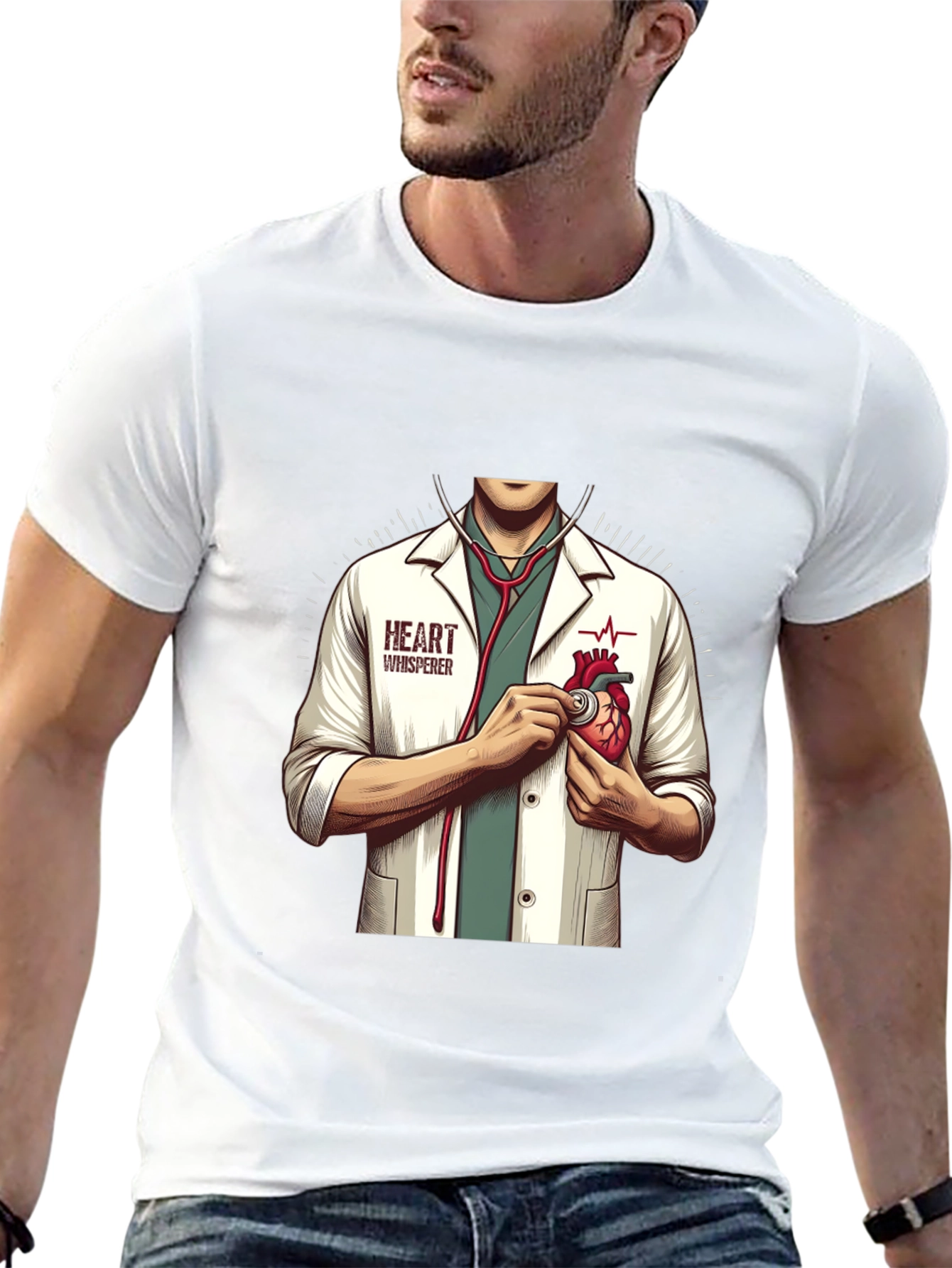 Heart Whisperer Graphic T-Shirt