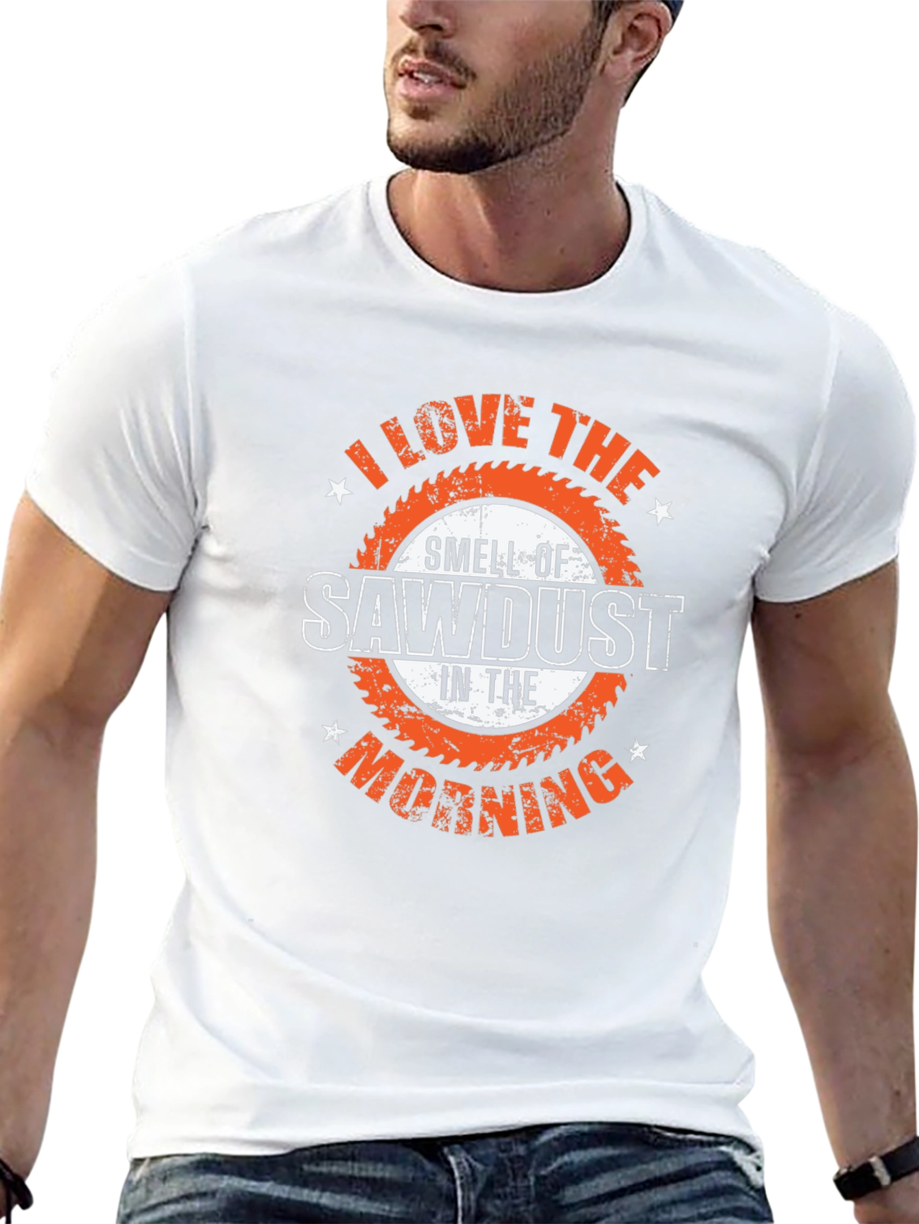 I Love Sawdust Graphic Tee