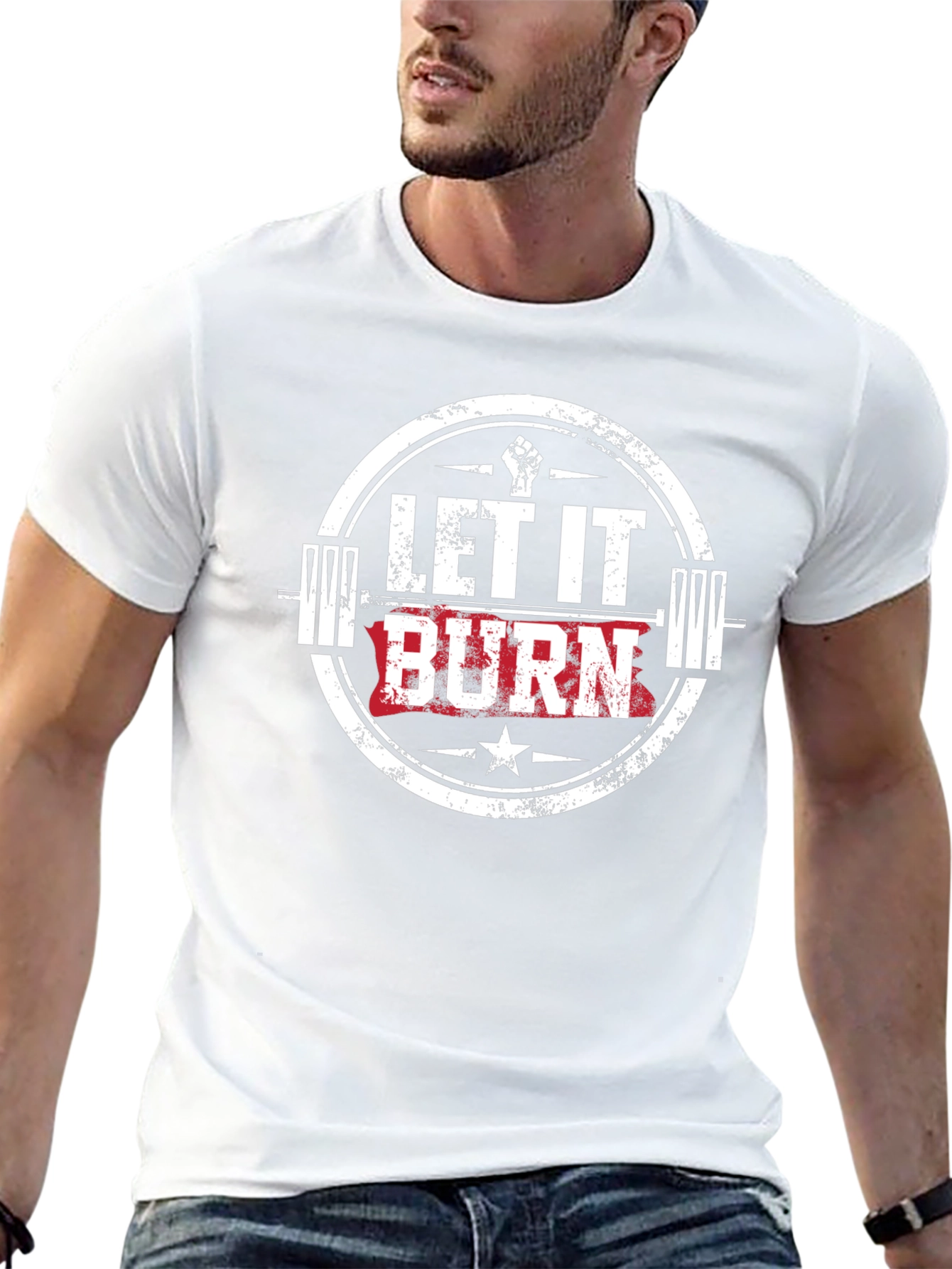 Let it Burn Workout T-Shirt