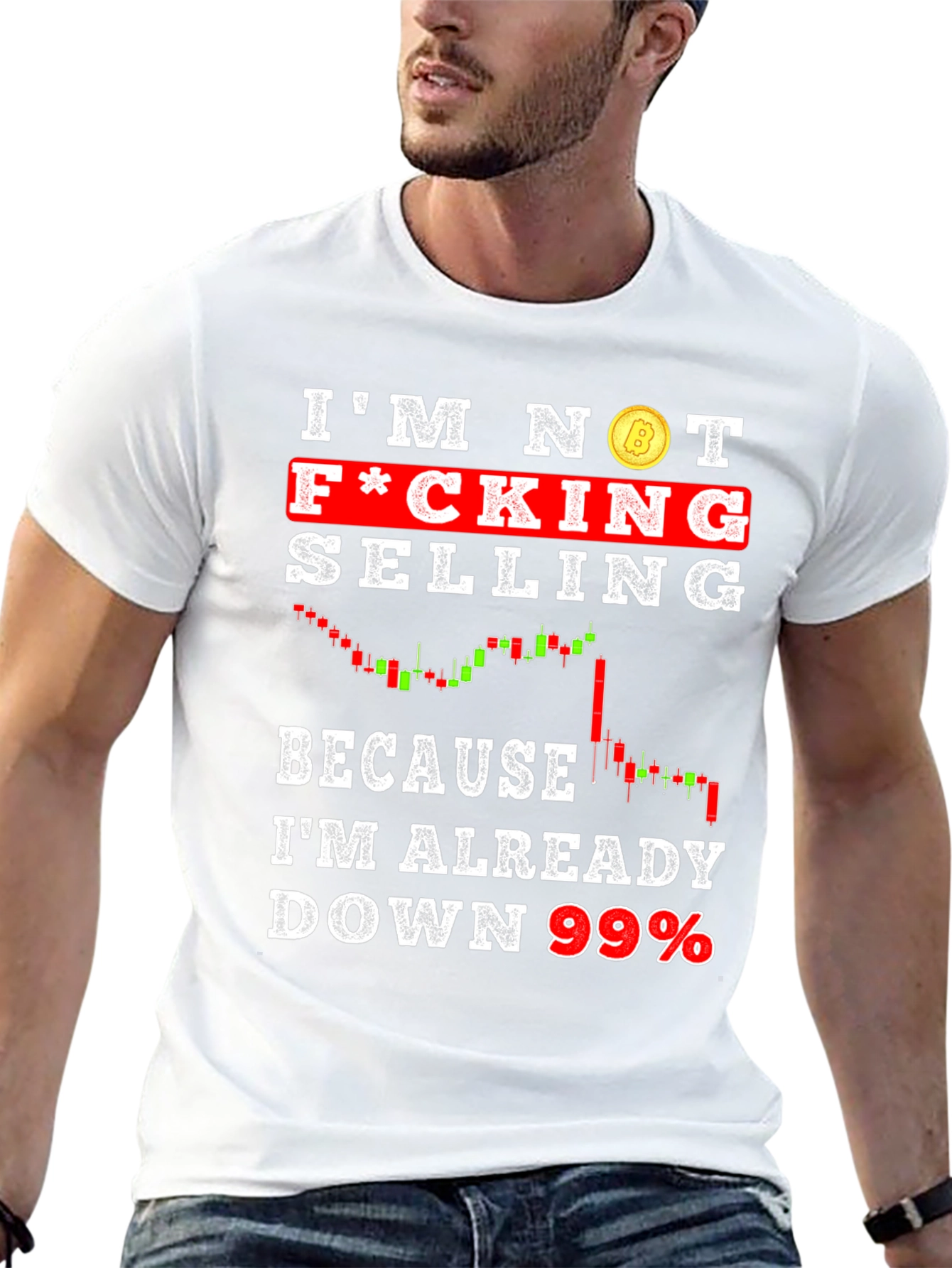 Im Not Selling Crypto T-Shirt
