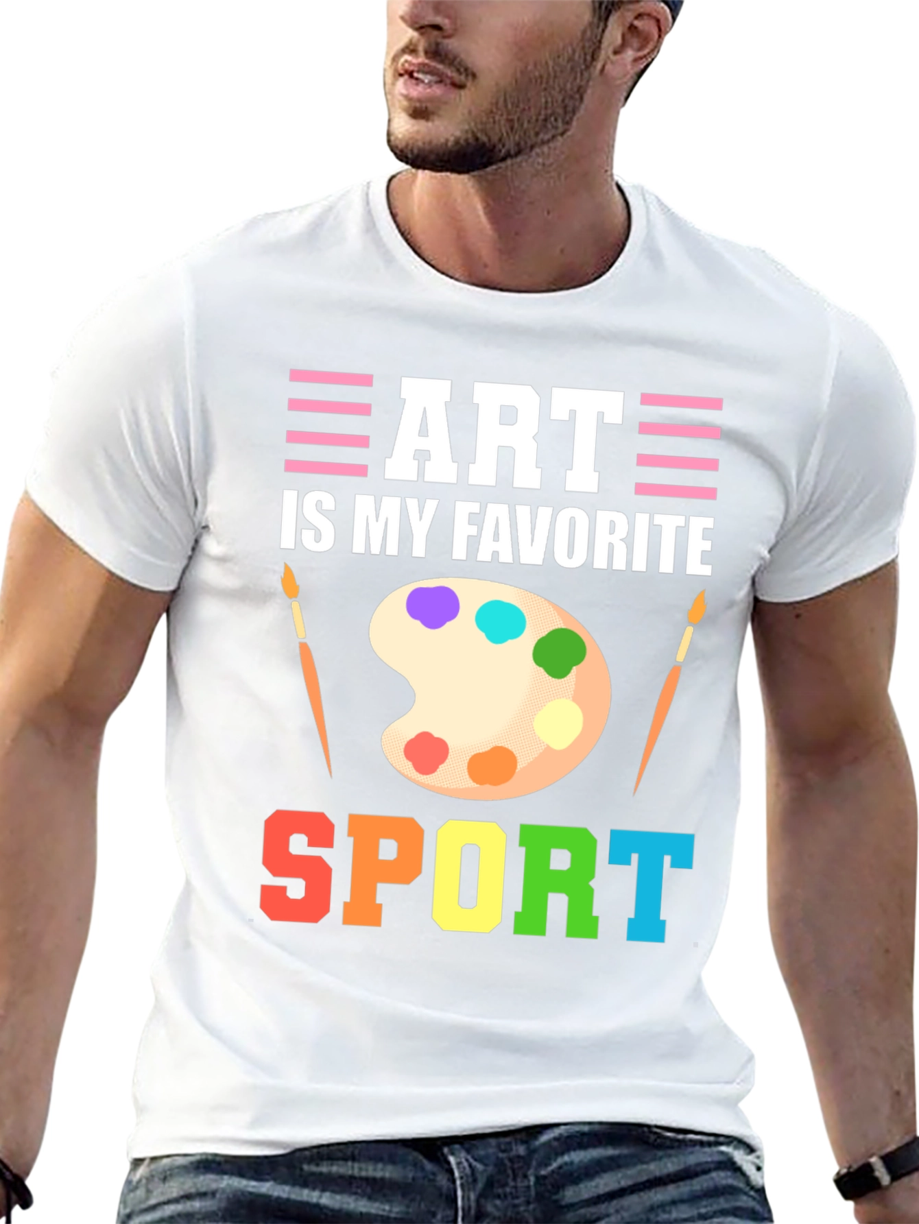 Art Is My Favorite Sport T-Shirt