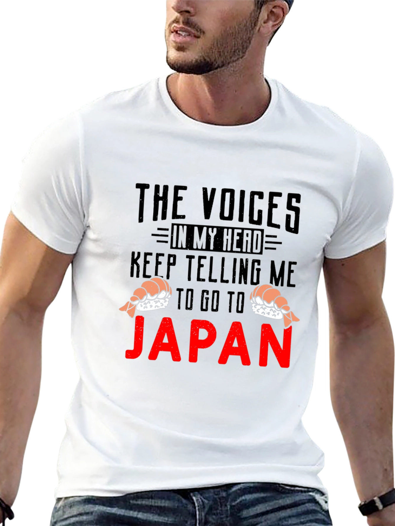 Voices in My Head Japan T-Shirt