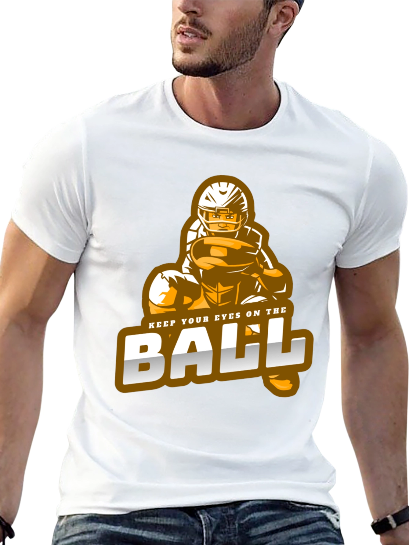 Keep Your Eyes on the Ball T-Shirt