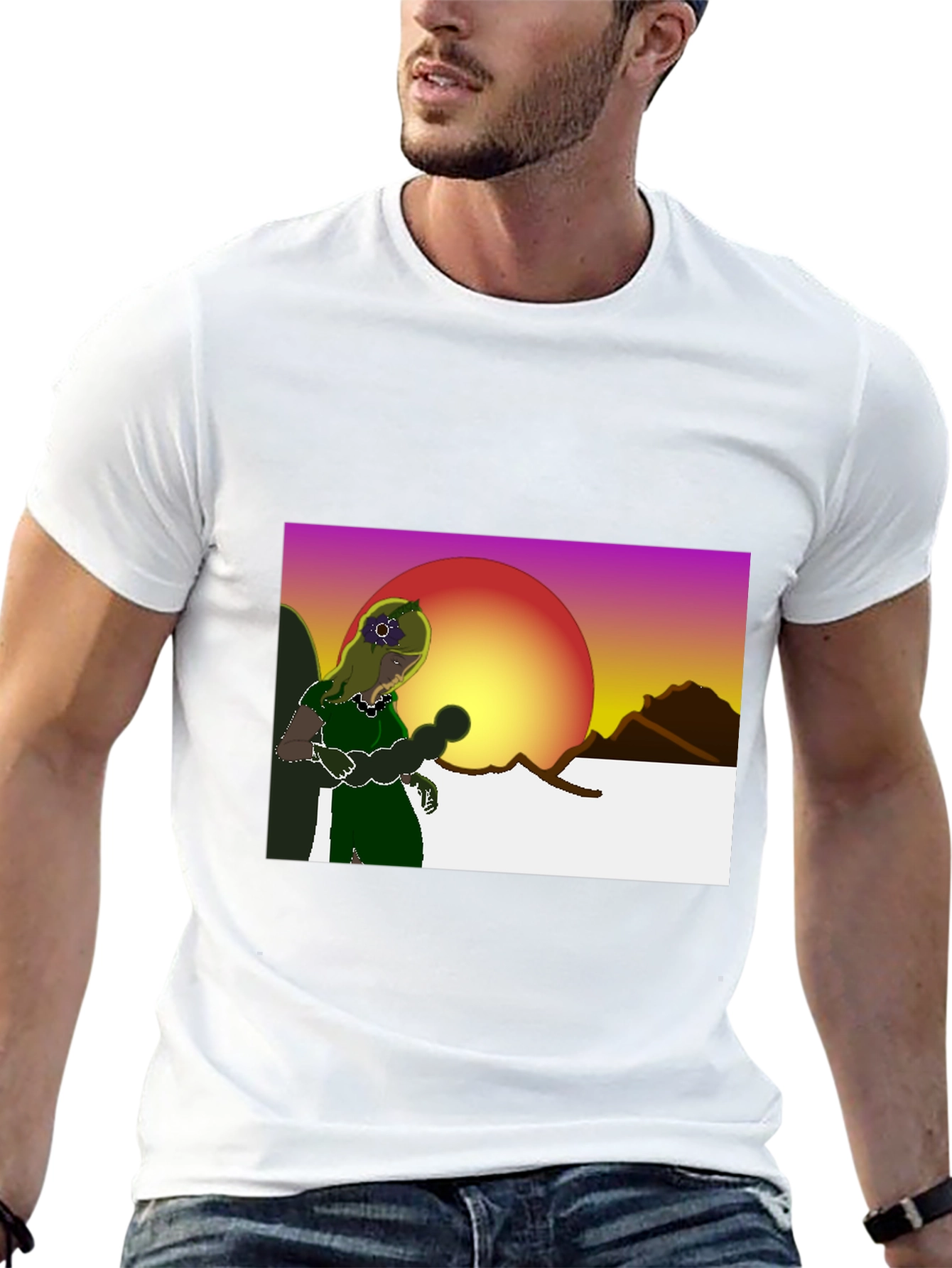 Unique Graphic T-Shirt