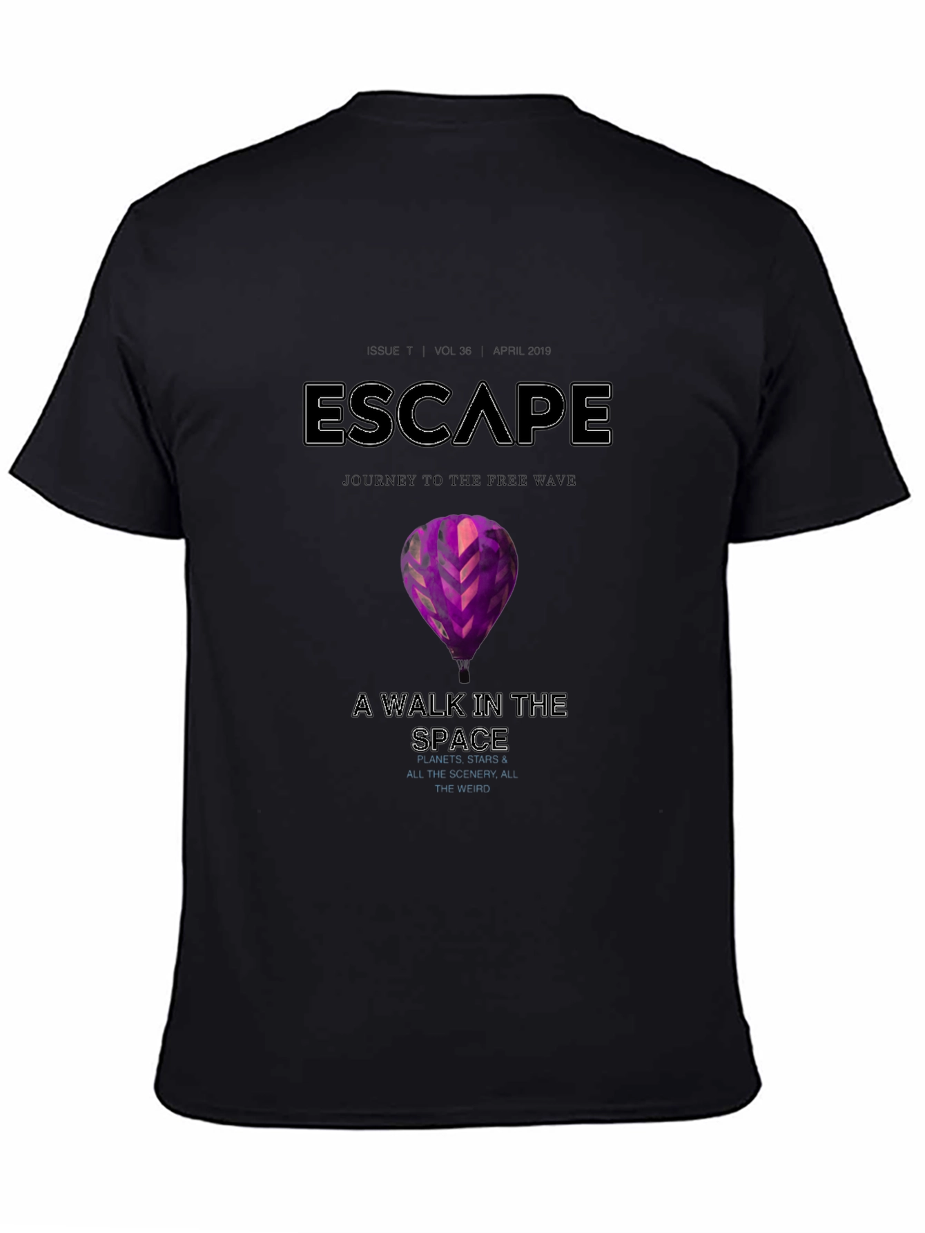 Escape Journey Graphic T-Shirt