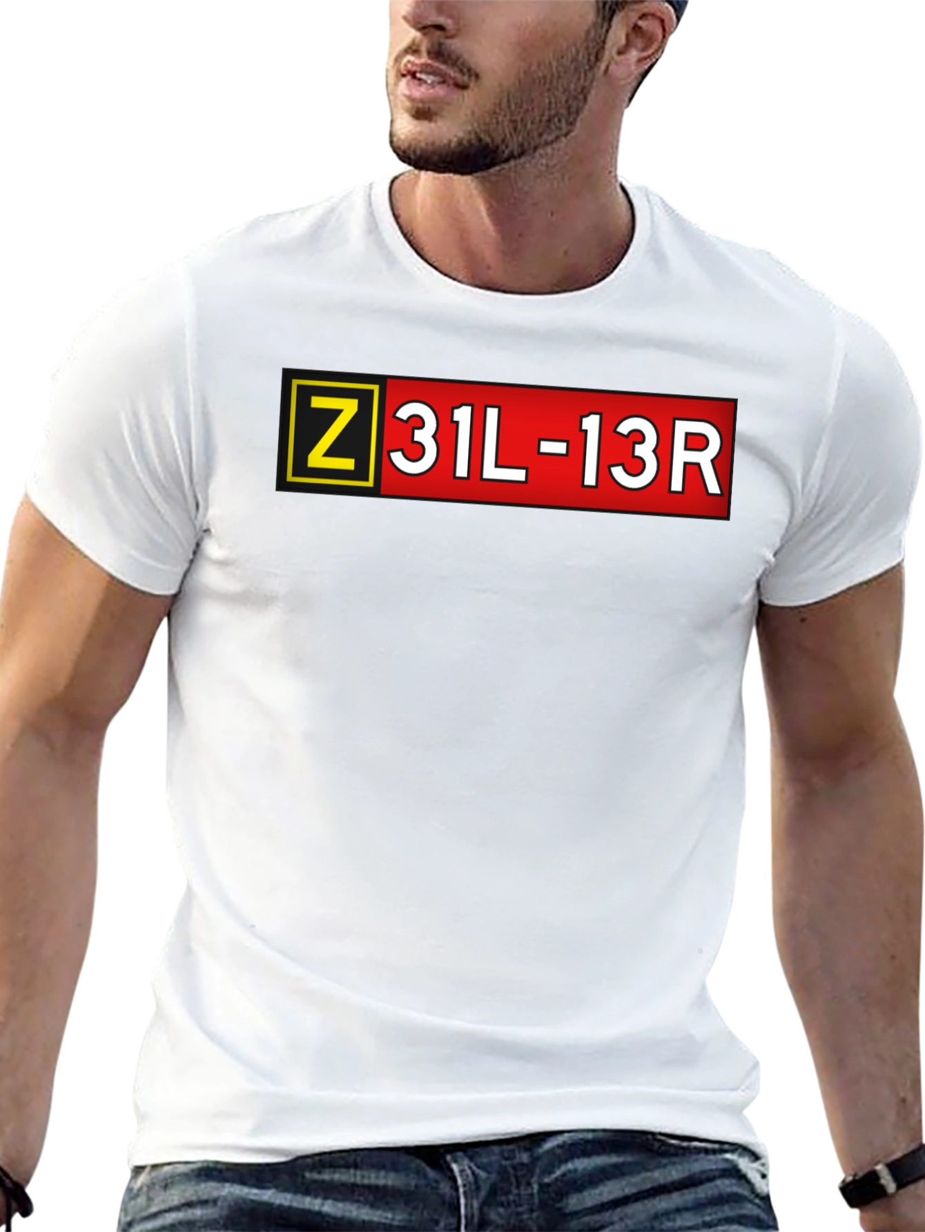 Aviation Runway Code T-Shirt