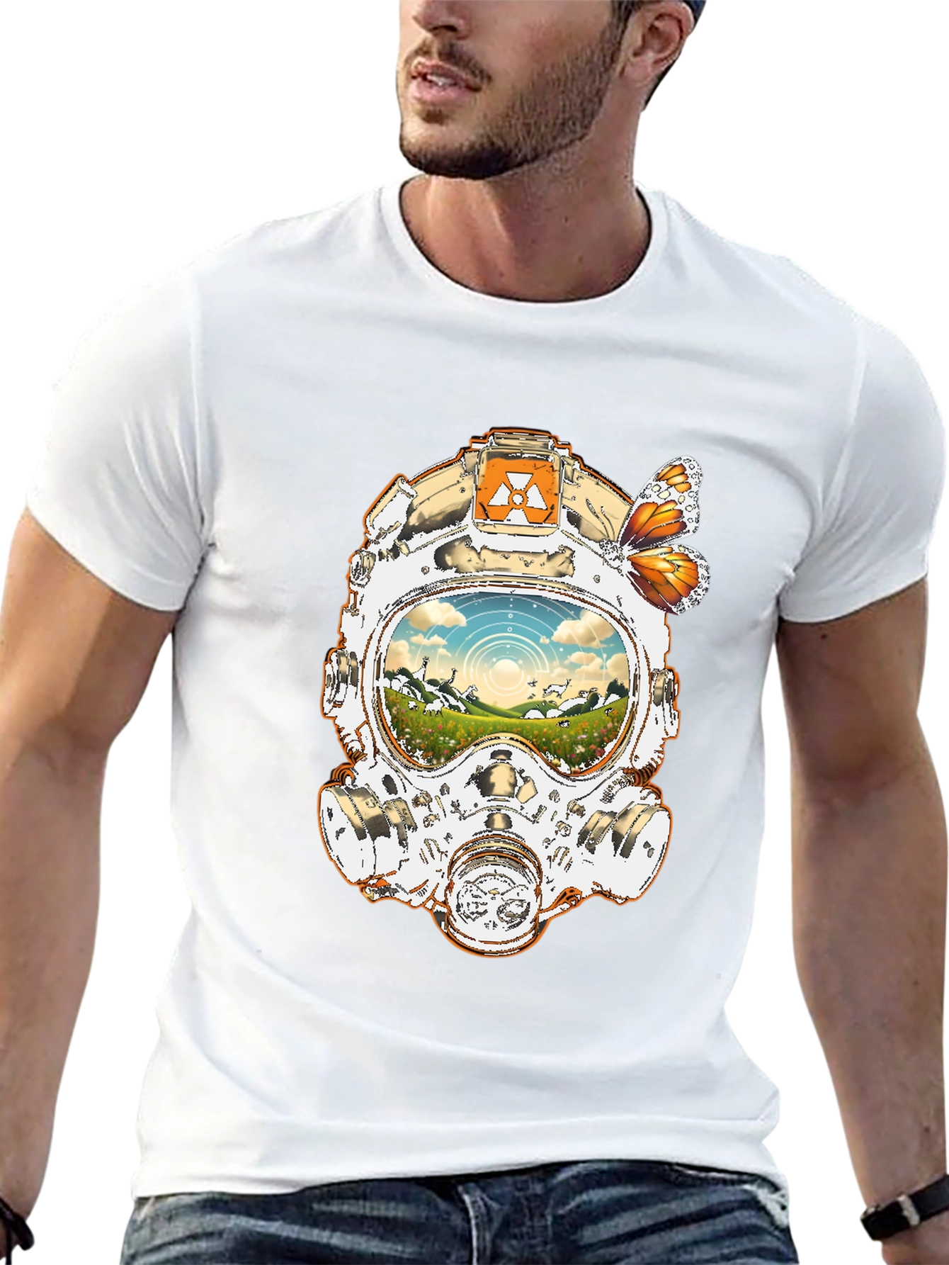 Post-Apocalyptic Nature T-Shirt