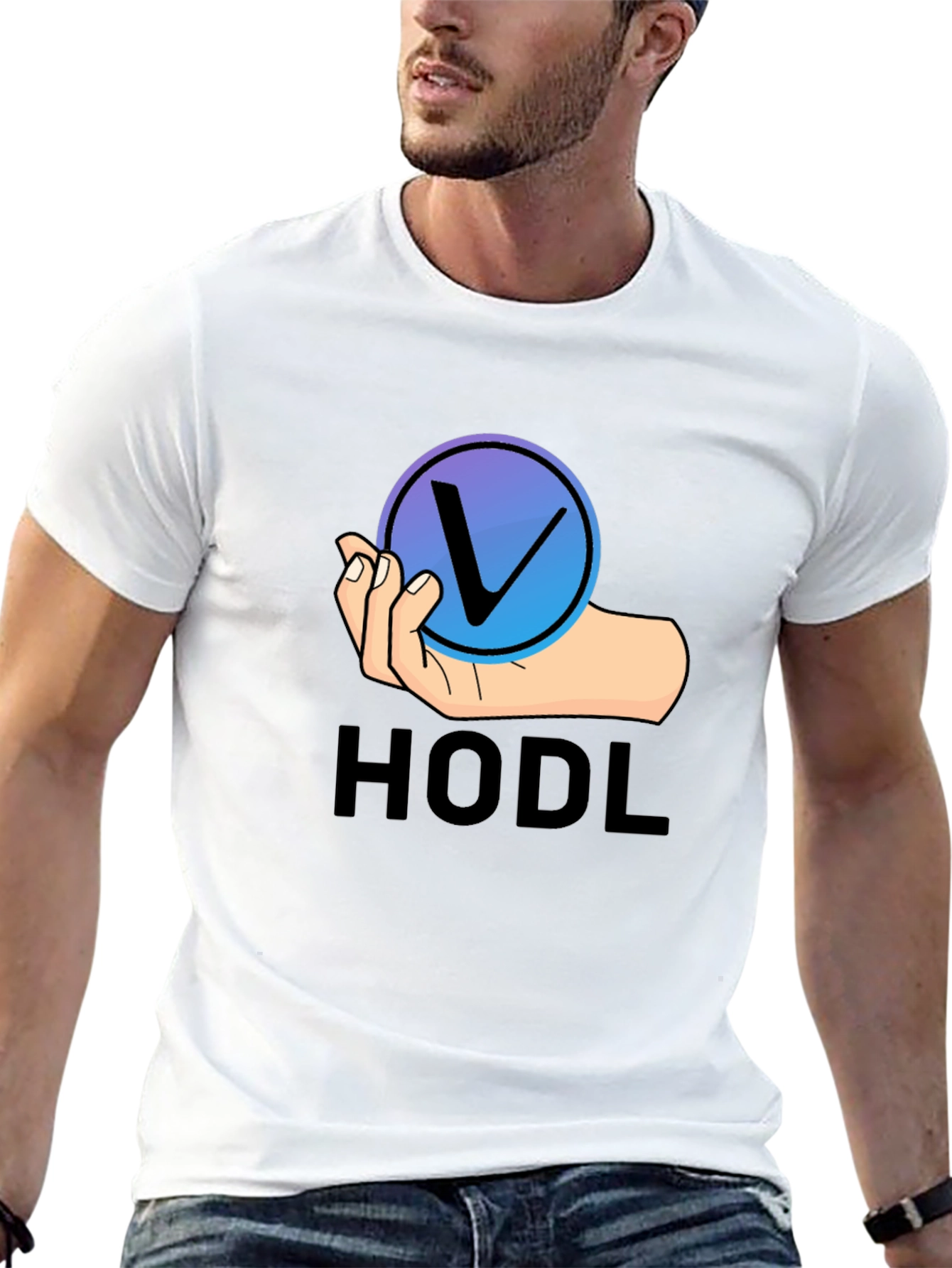 HODL Crypto T-Shirt - Graphic Tee