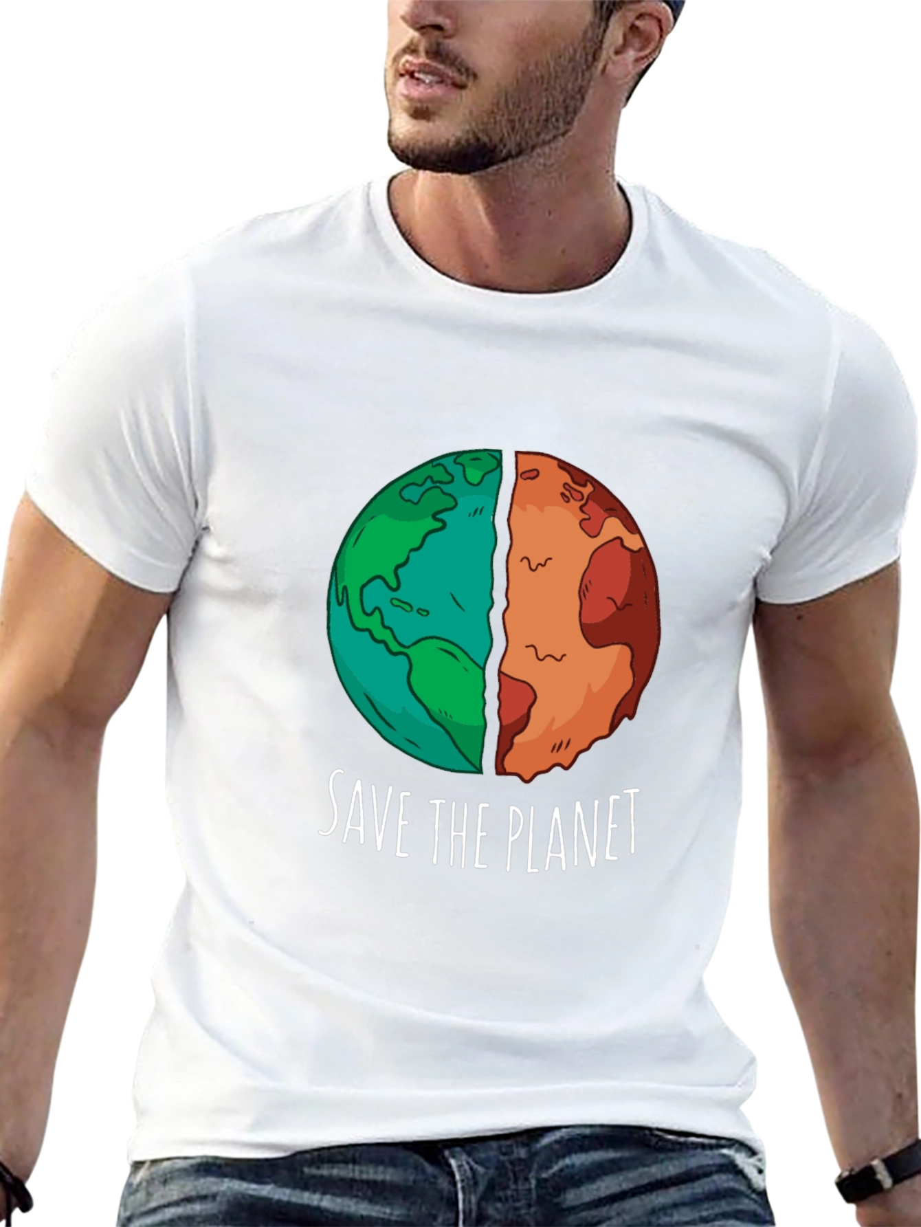 Save the Planet Earth Graphic Tee