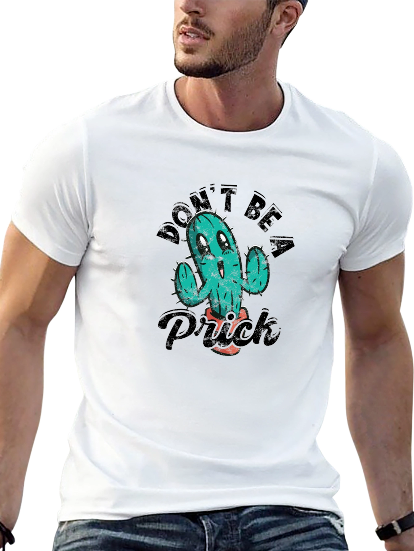Dont Be A Prick T-Shirt Black Humor Tee