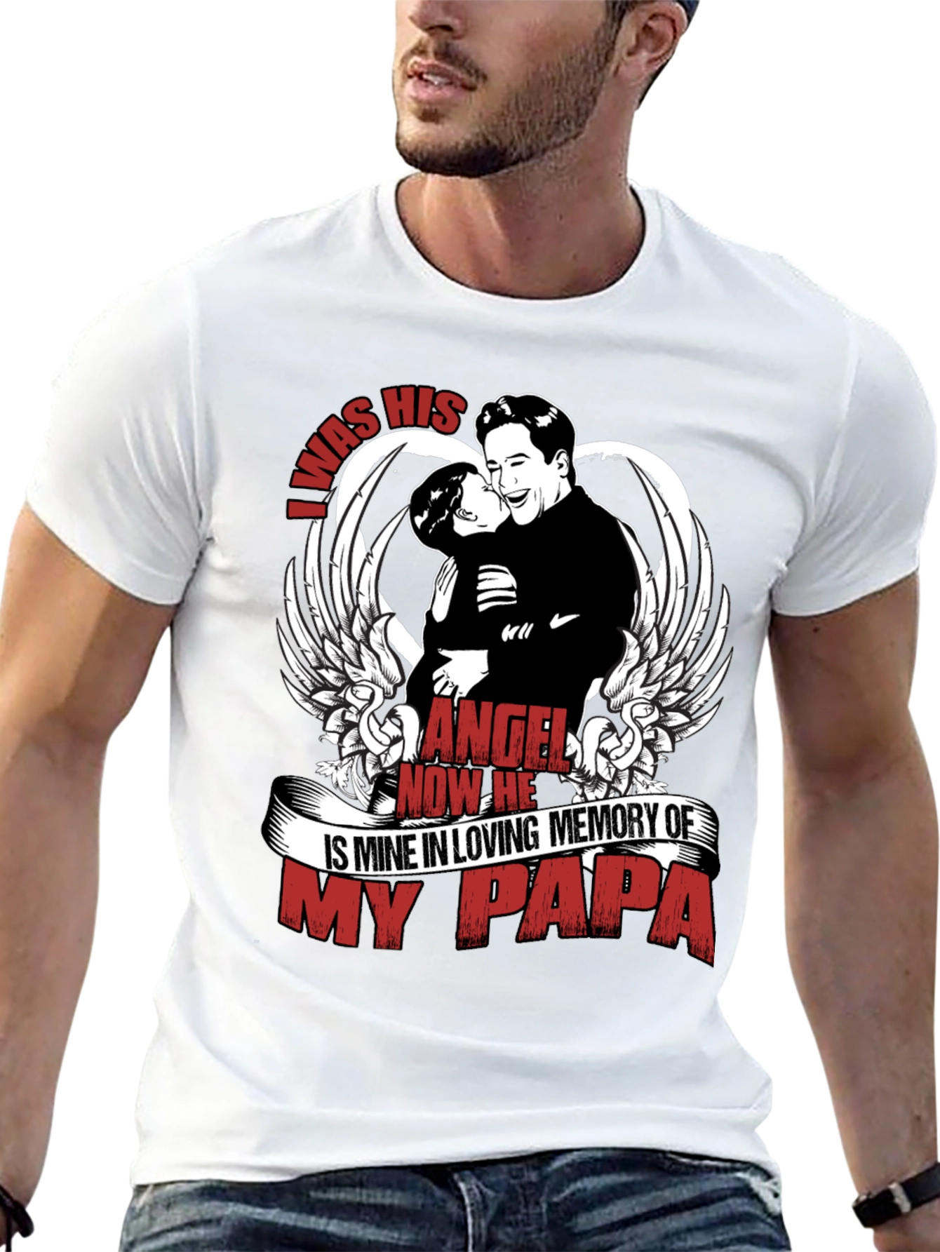 In Loving Memory Papa T-Shirt